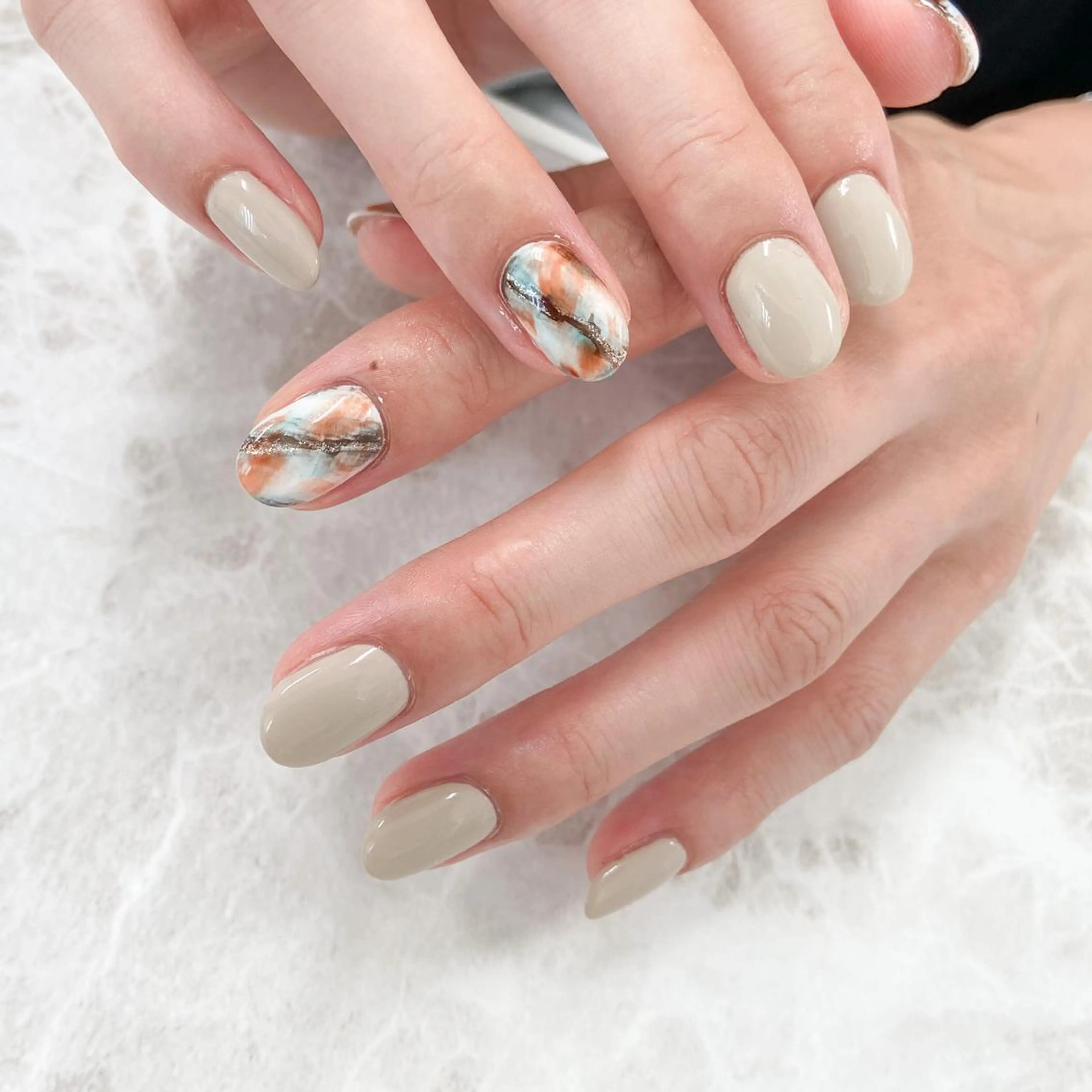 ネイル 黒沢 直子のネイルデザイン