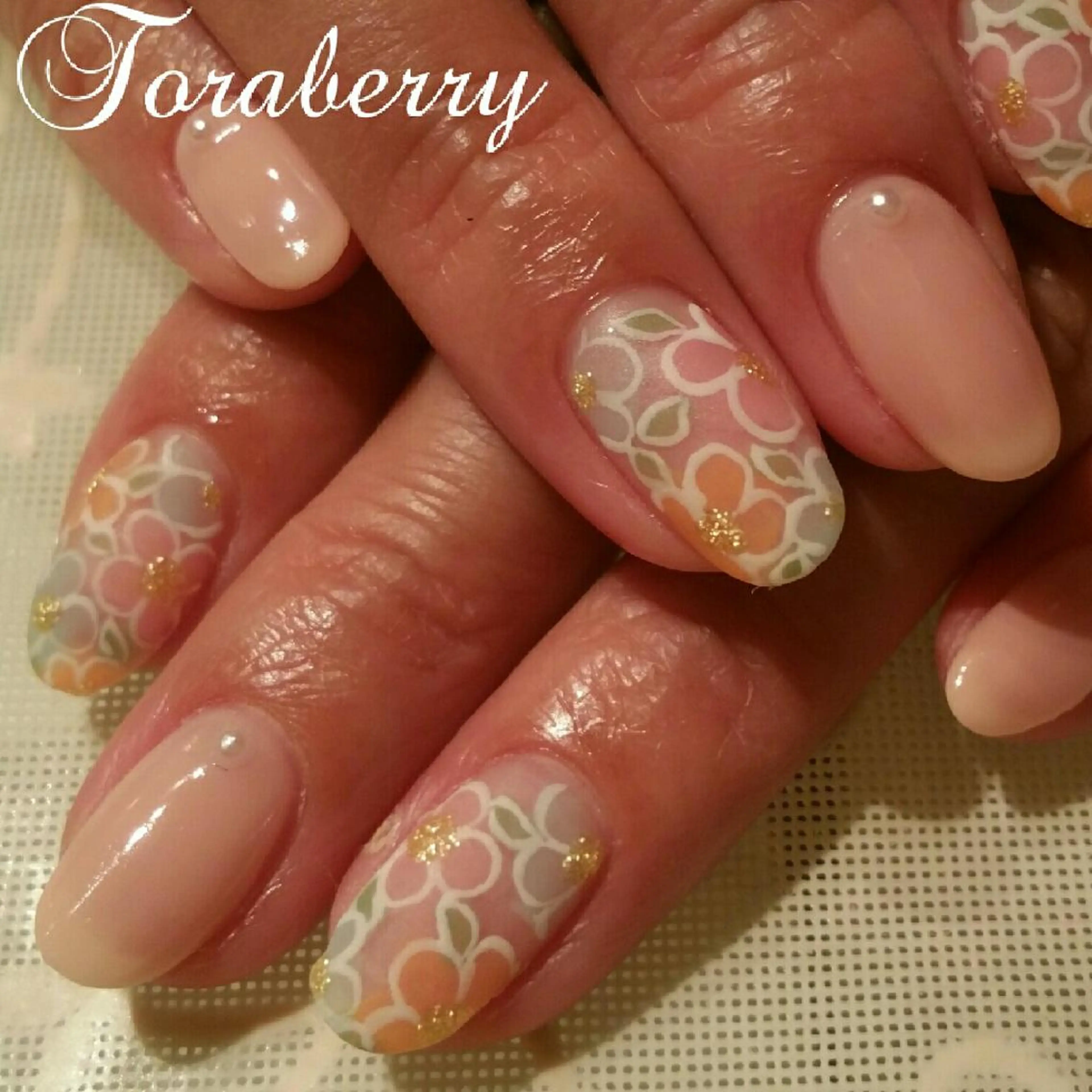 ネイル ネイリスト なつみのネイルデザイン