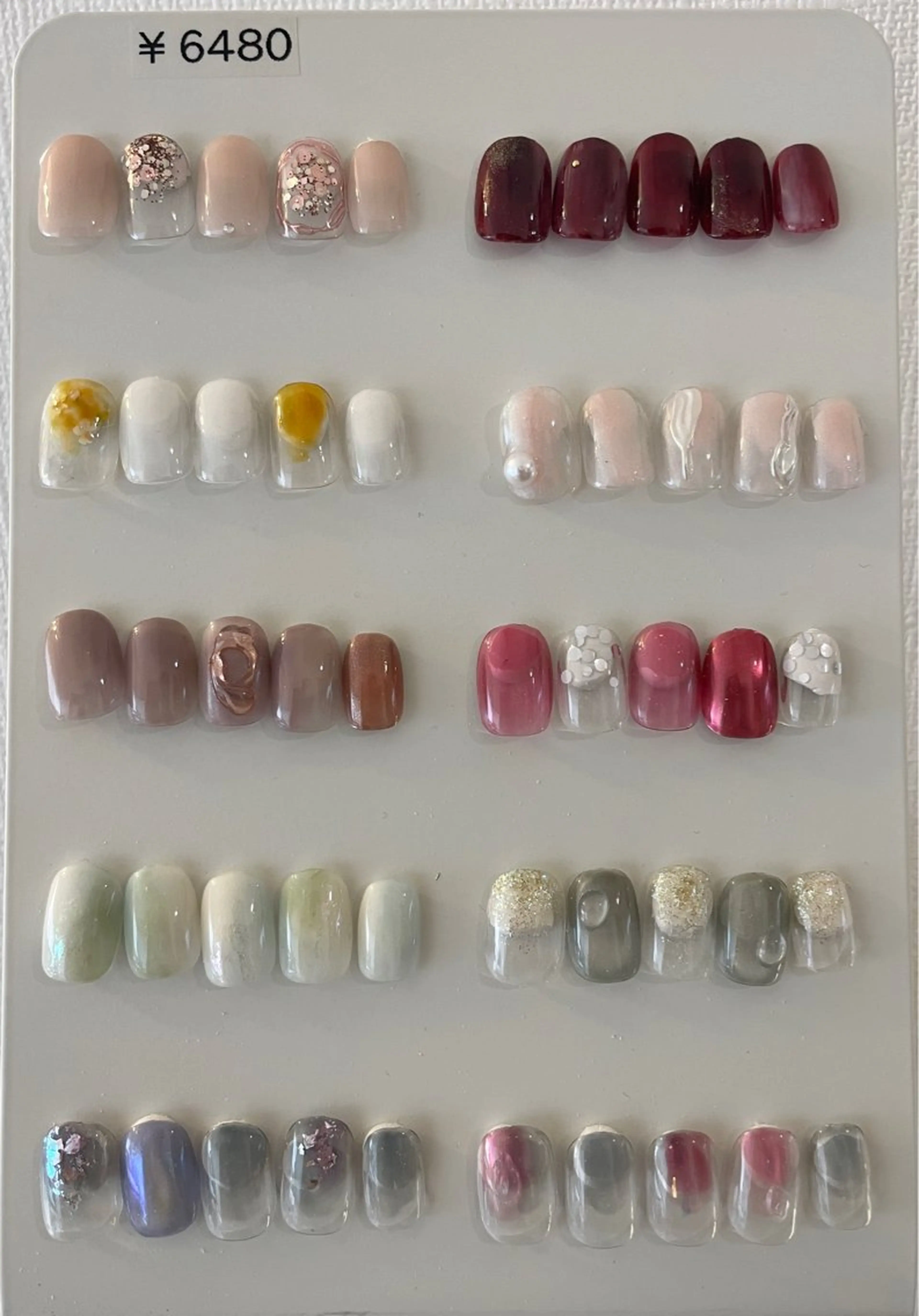 ネイル ハンドネイル 自由が丘サロン FUMIのネイルデザイン