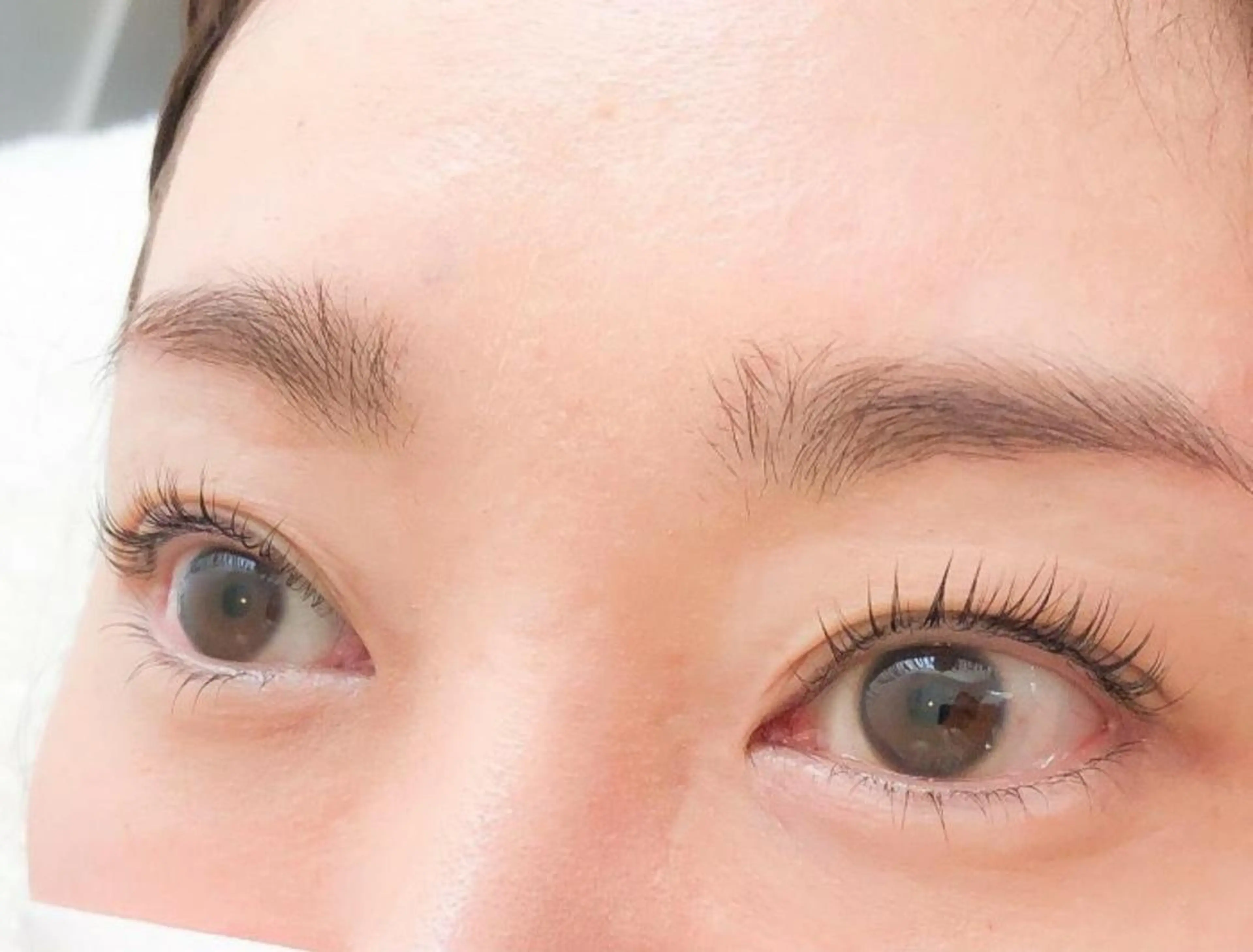 マツエク・マツパ 一重×まつ毛パーマ coto  練習モデル募集のマツエク・マツパデザイン