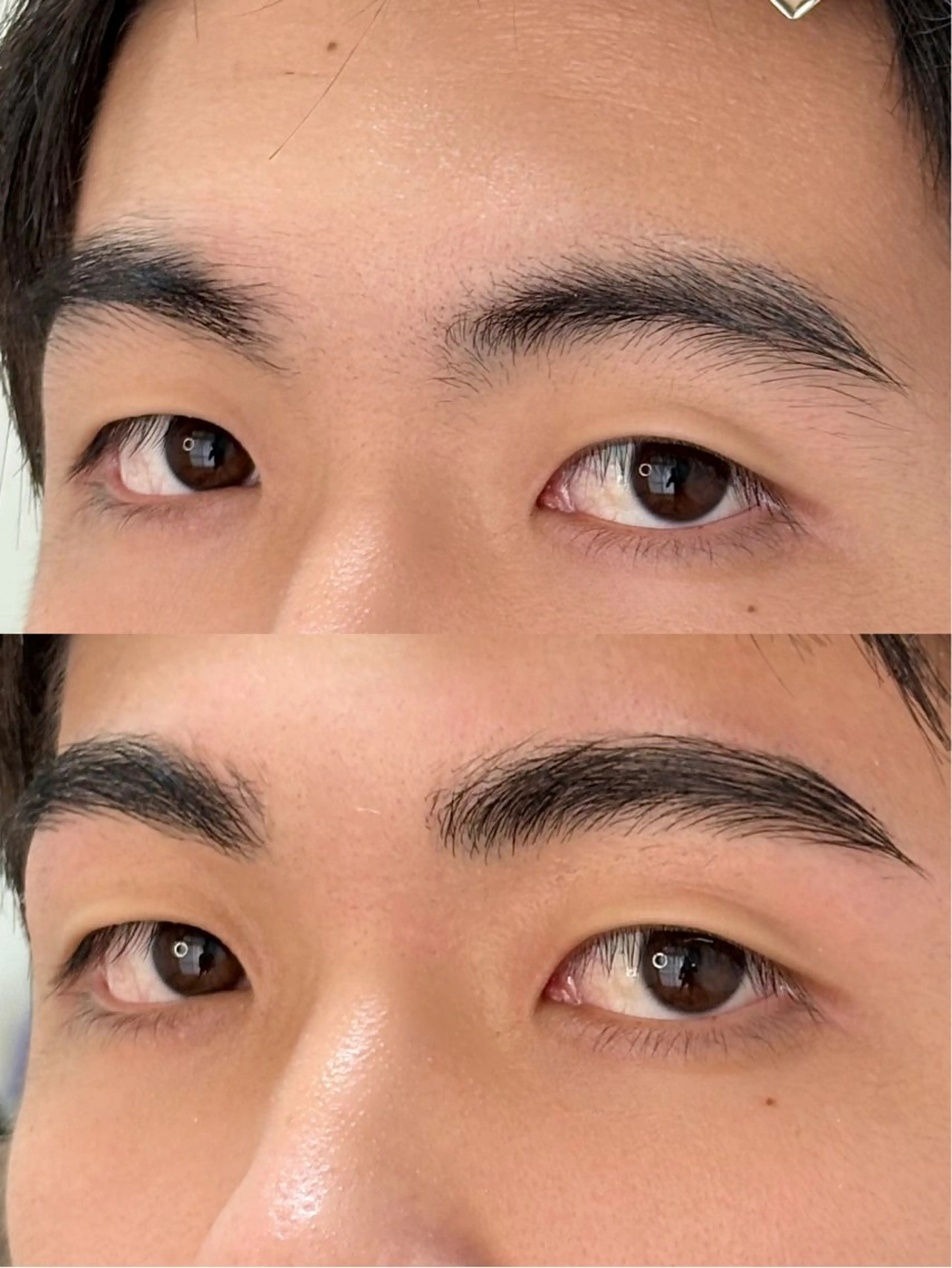 メンズ アイブロウ 眉専門＊美眉メーカー Rieのエステ・リラクイメージ