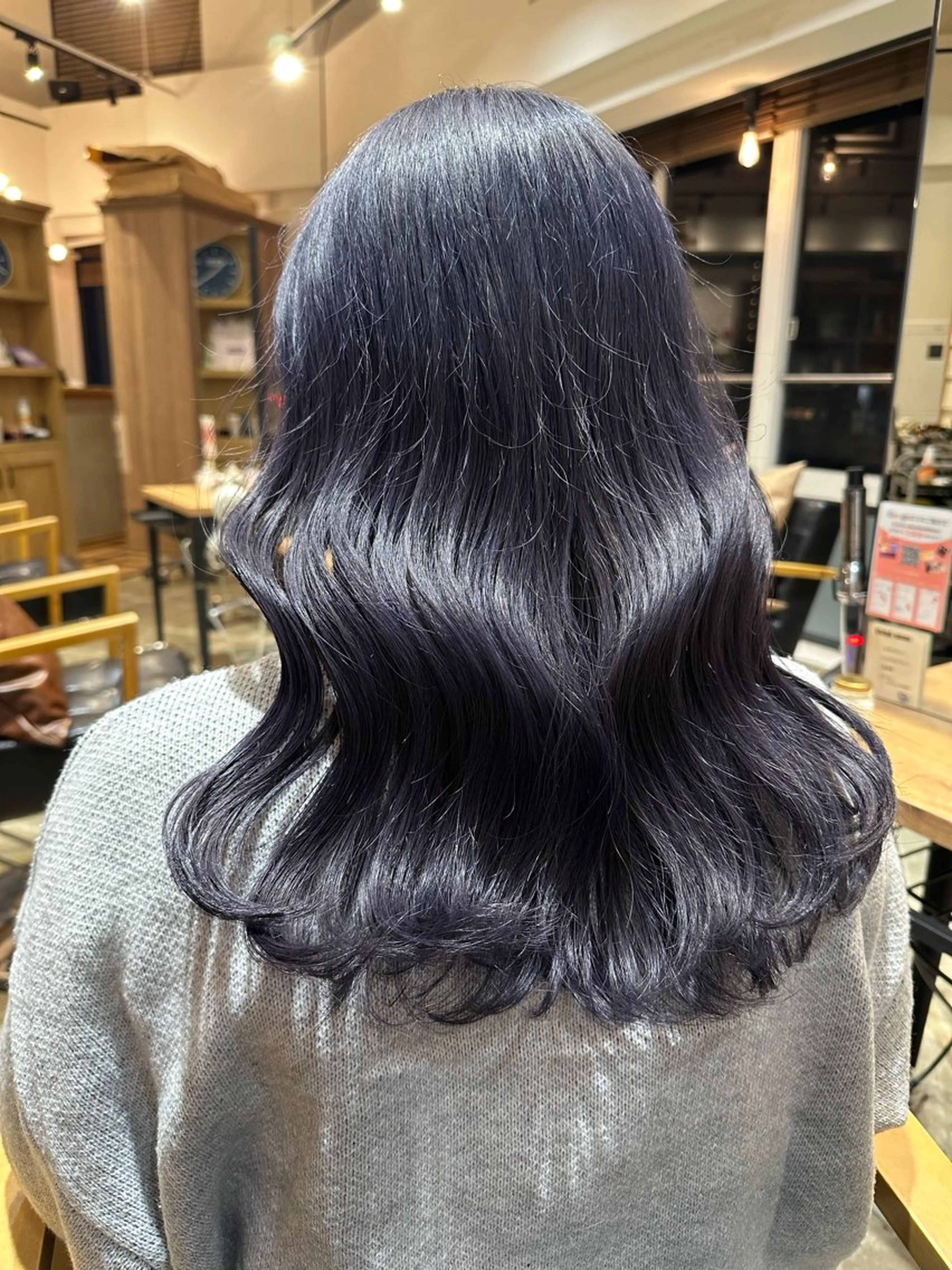 ロング La bonheur hair reve 池袋店所属・🐈‍⬛ マナカ🐈‍⬛のヘアスタイル