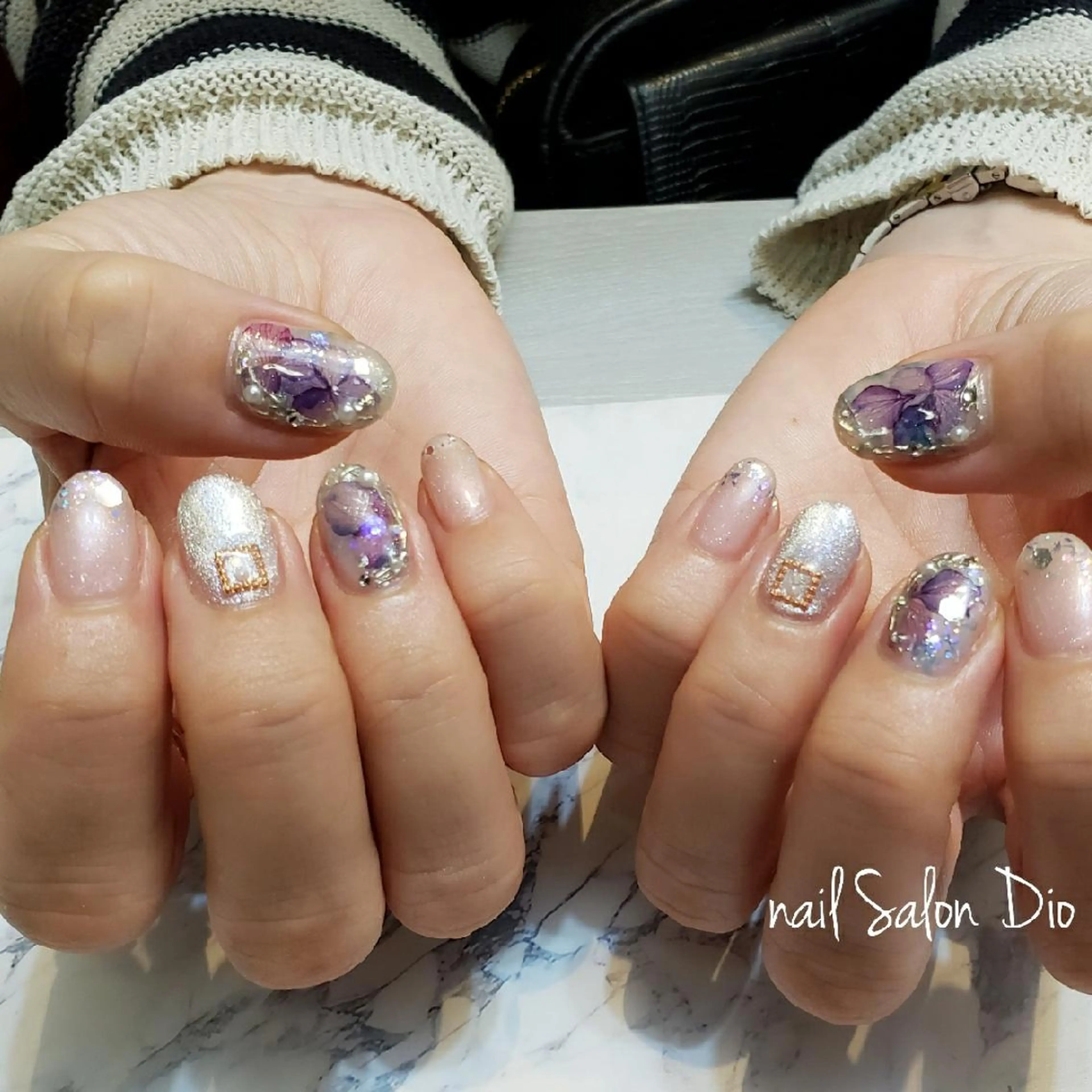 ネイル ハンドネイル nail salon Dio所属・Nail salon Dioのネイルデザイン