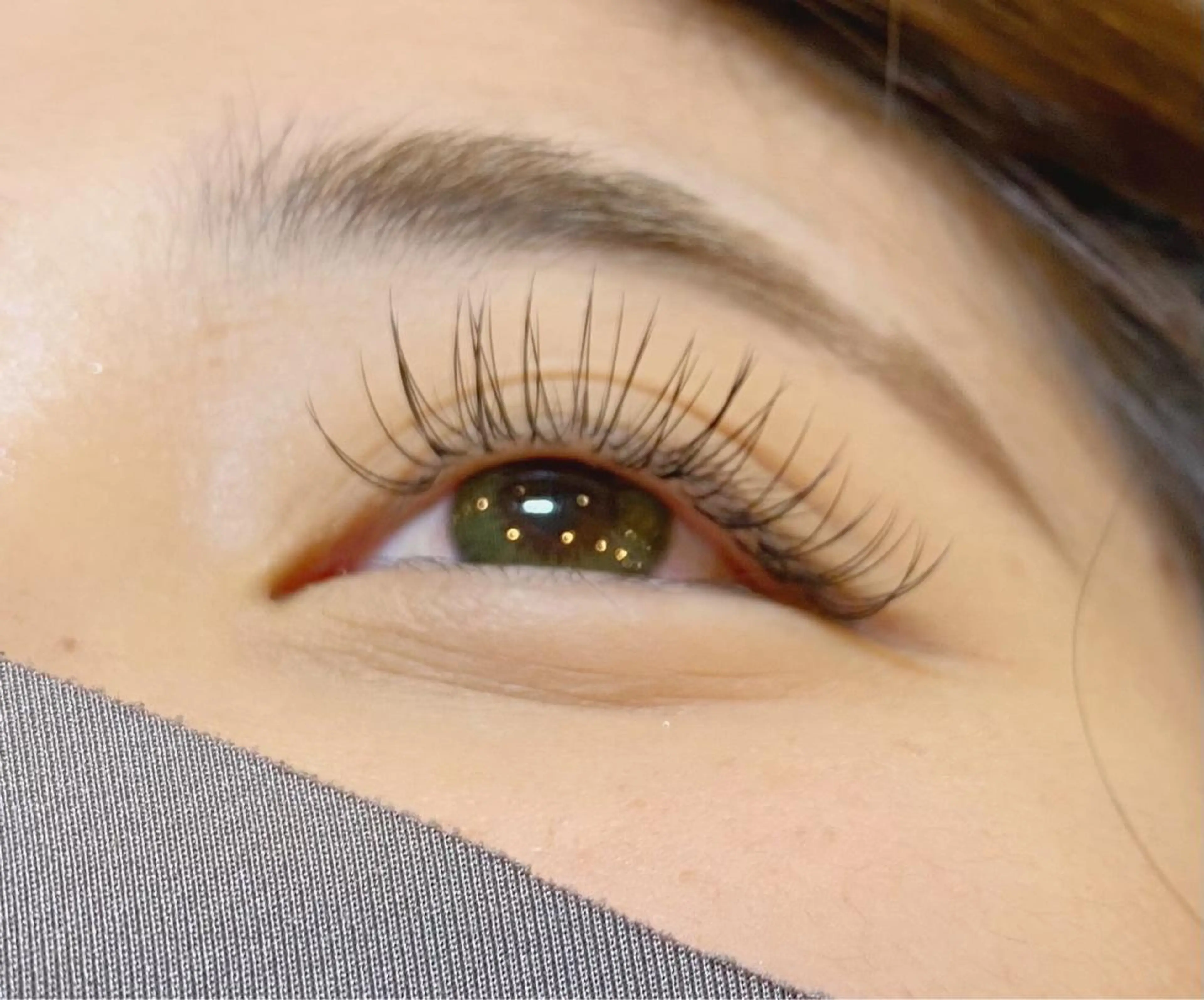 マツエク・マツパ 千島 里歩のマツエク・マツパデザイン