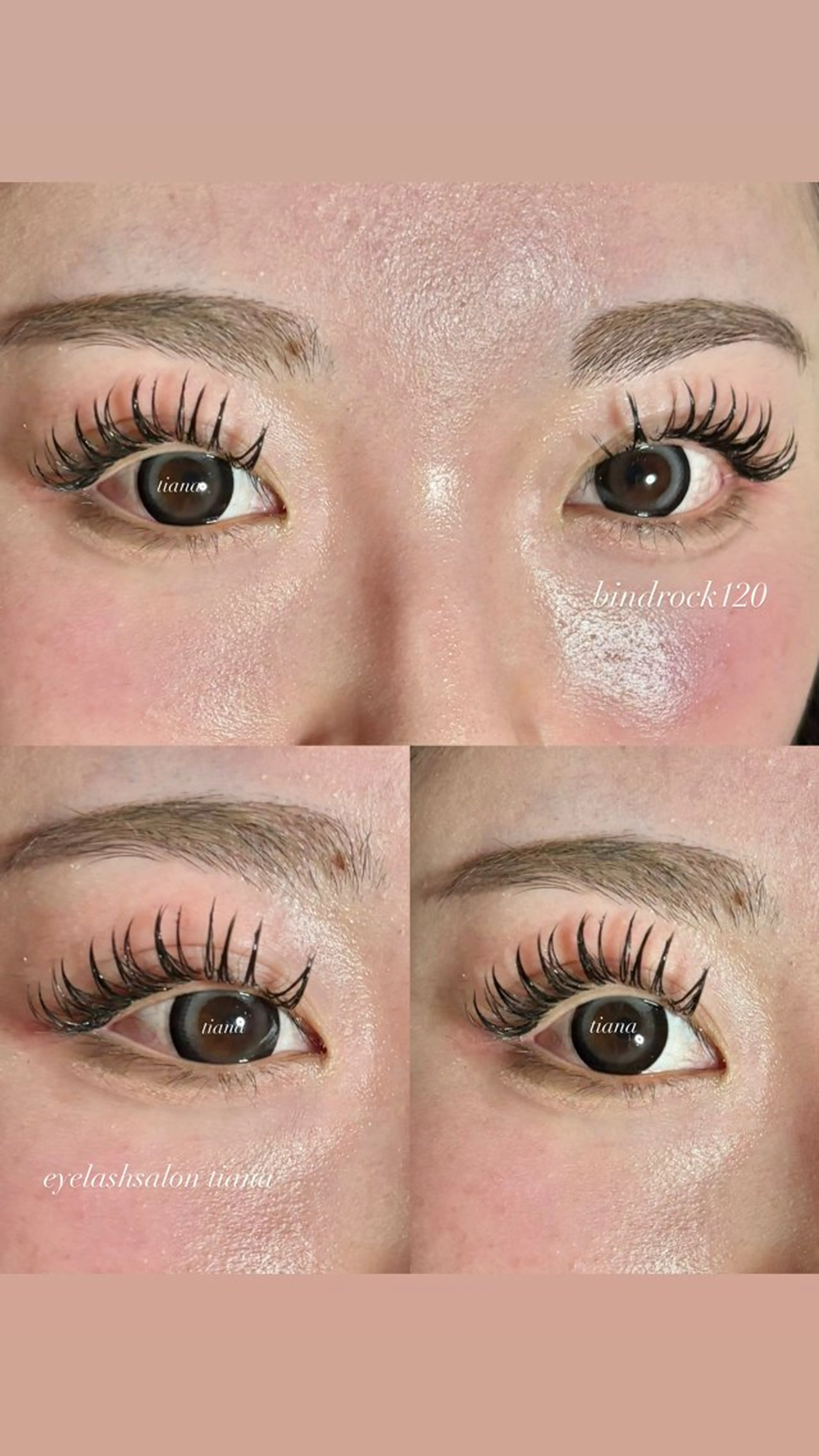 マツエク・マツパ マツエク ♡tiana juna˖ ࣪⊹のマツエク・マツパデザイン