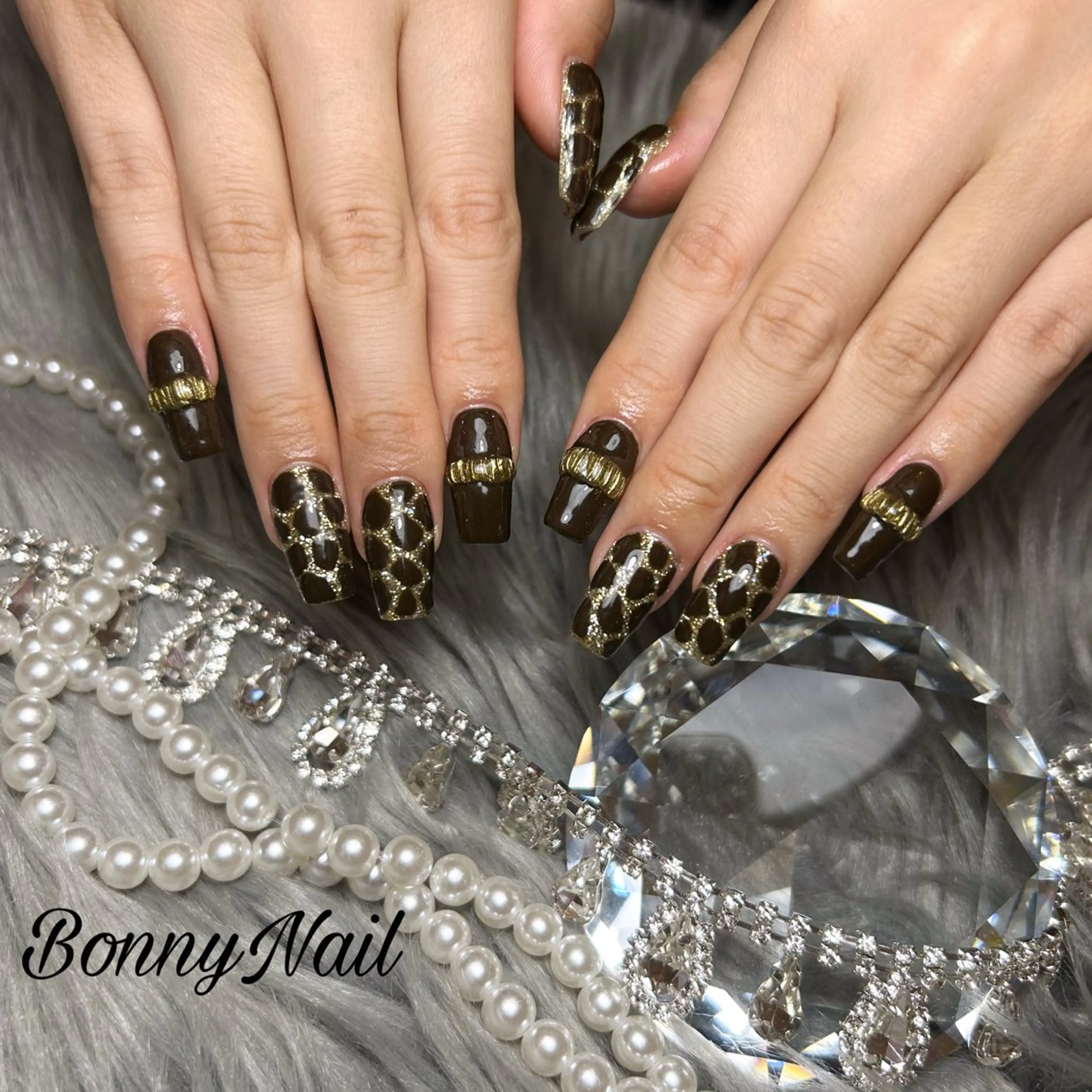 ネイル ハンドネイル Bonny Nailのネイルデザイン