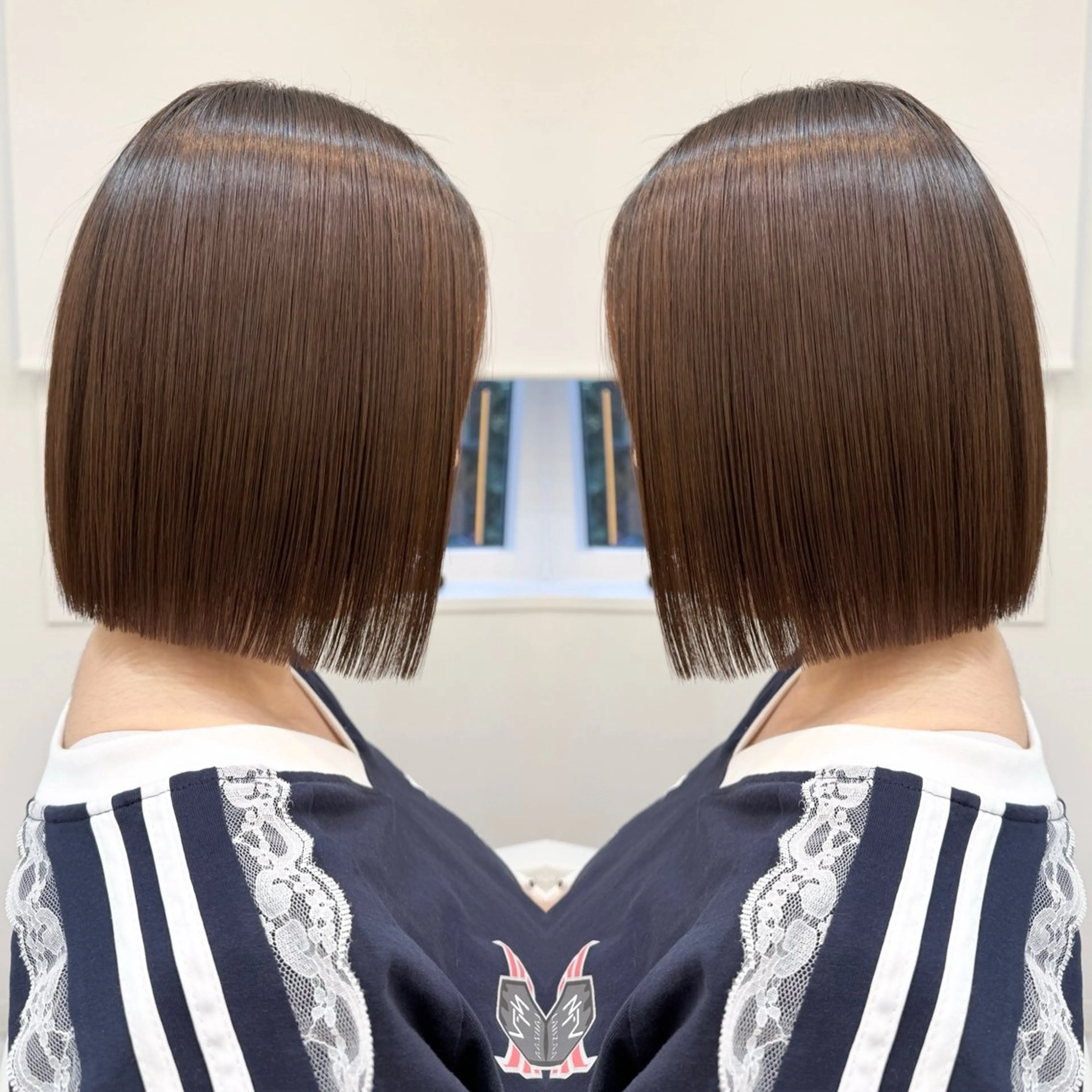 ショート ボブ/髪質改善/ ミディアム/浅川俊輝のヘアスタイル