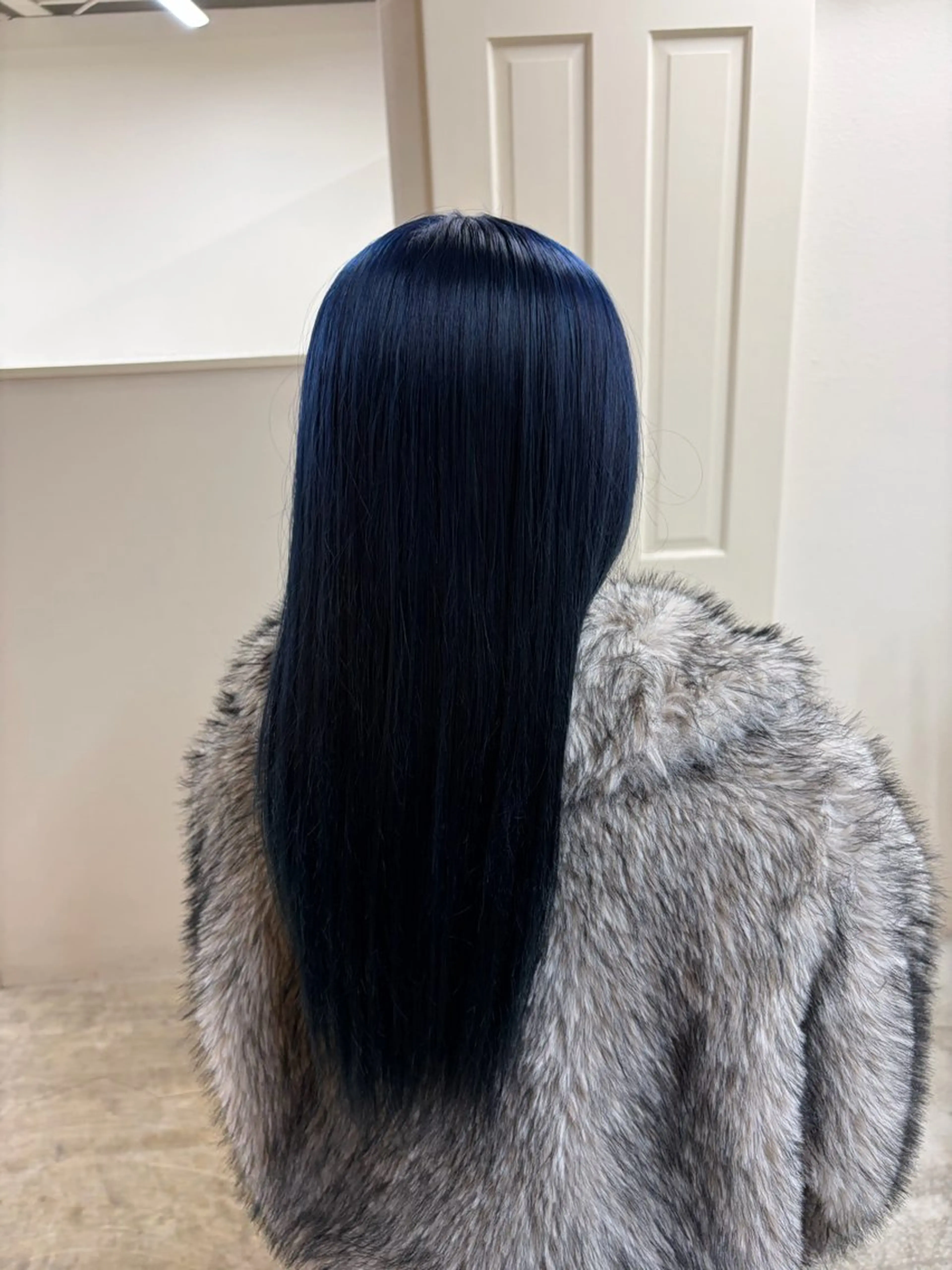 ロング 髪質改善 韓国風ヘア ロング fand / KAIのヘアスタイル