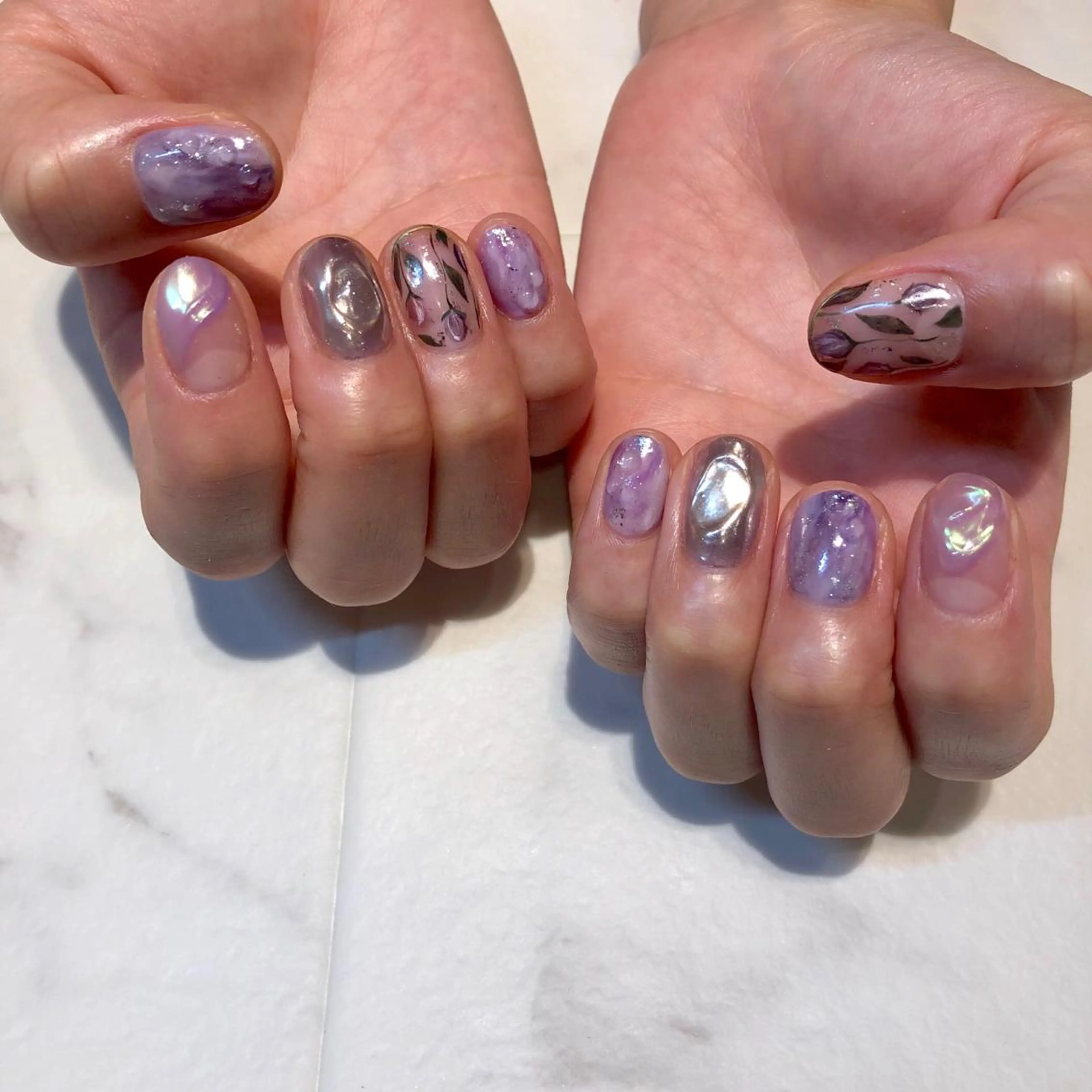 ネイル Twinkling( private salon)所属・三宅 京香のネイルデザイン