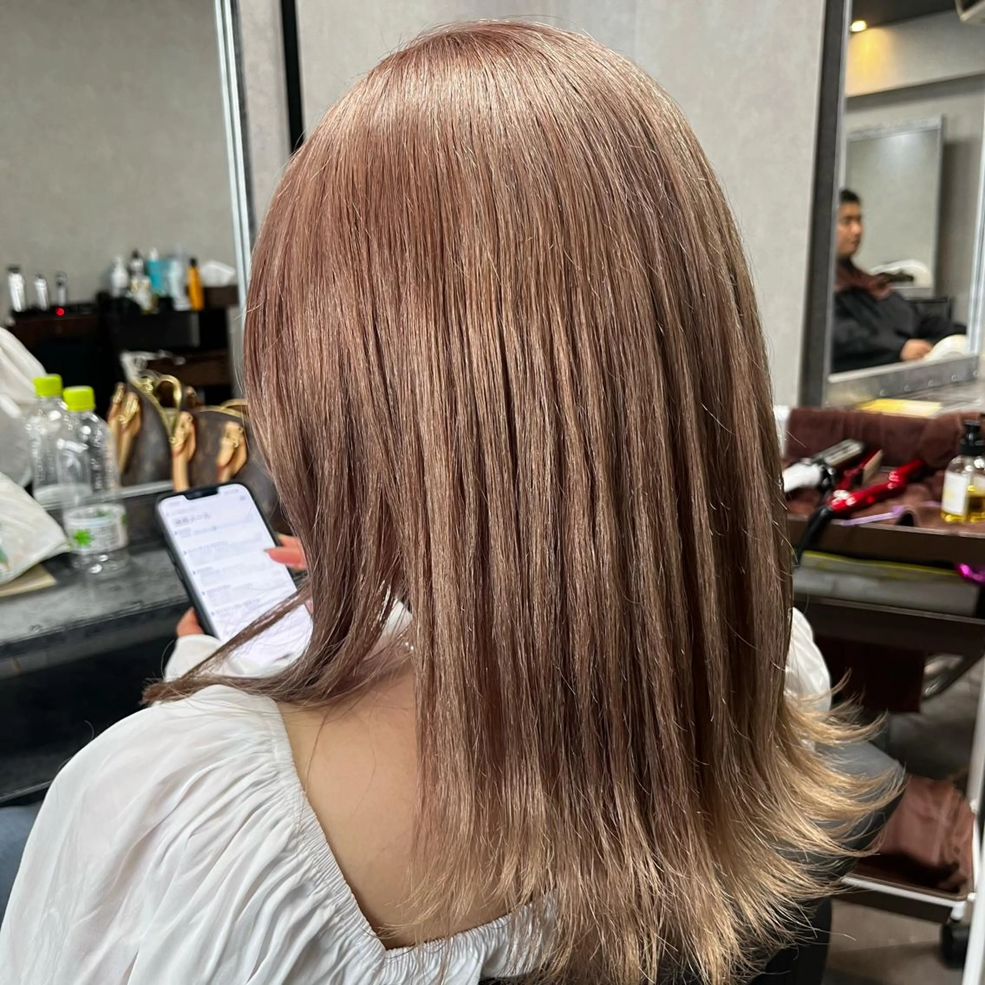 ミディアム カラー ヘアカラー est hair 池袋西口店所属・😈派手髪/ 地雷系 /　KALIN😈のヘアスタイル