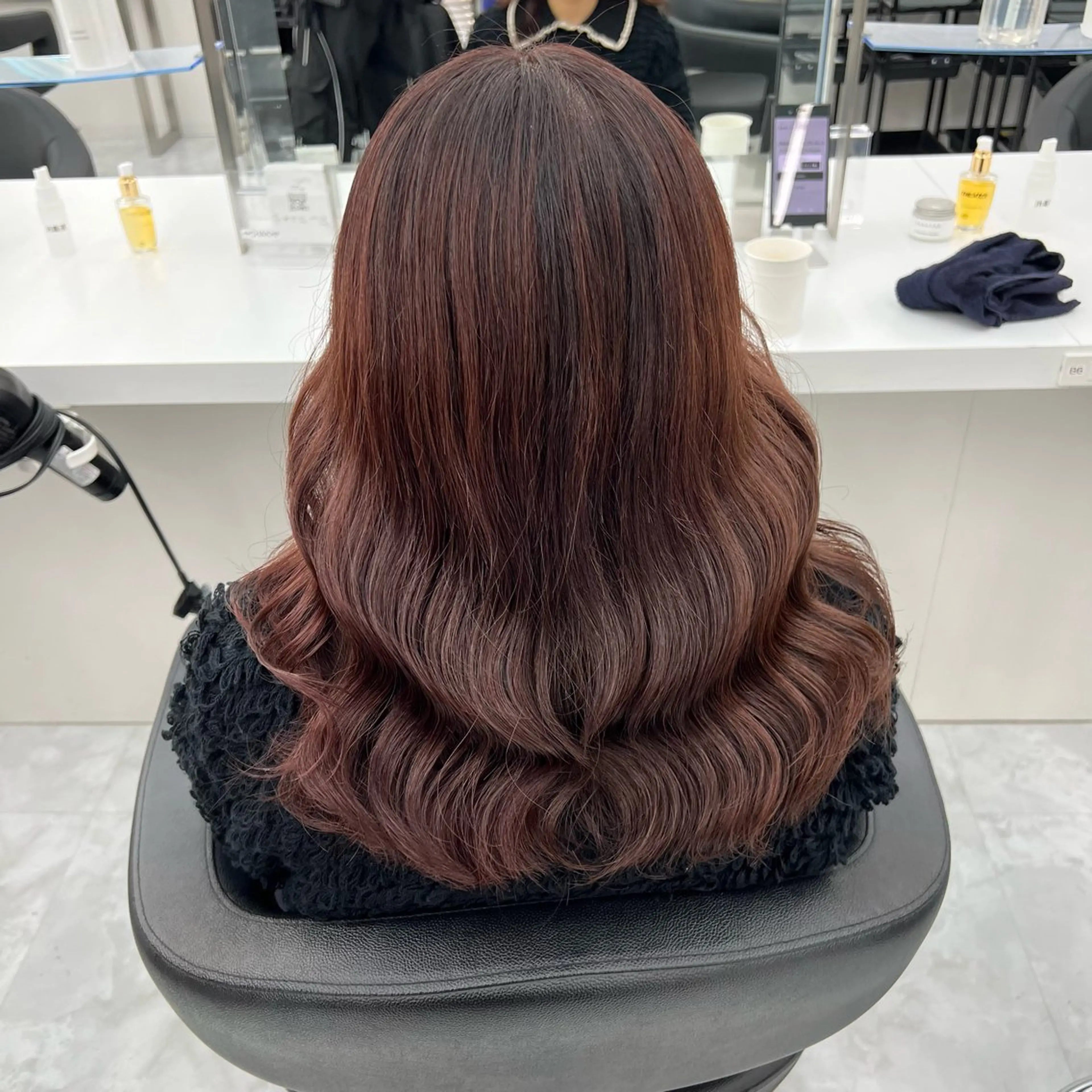 ロング カラー ECREA所属・スエヤス ミサキのマツエク・マツパデザイン