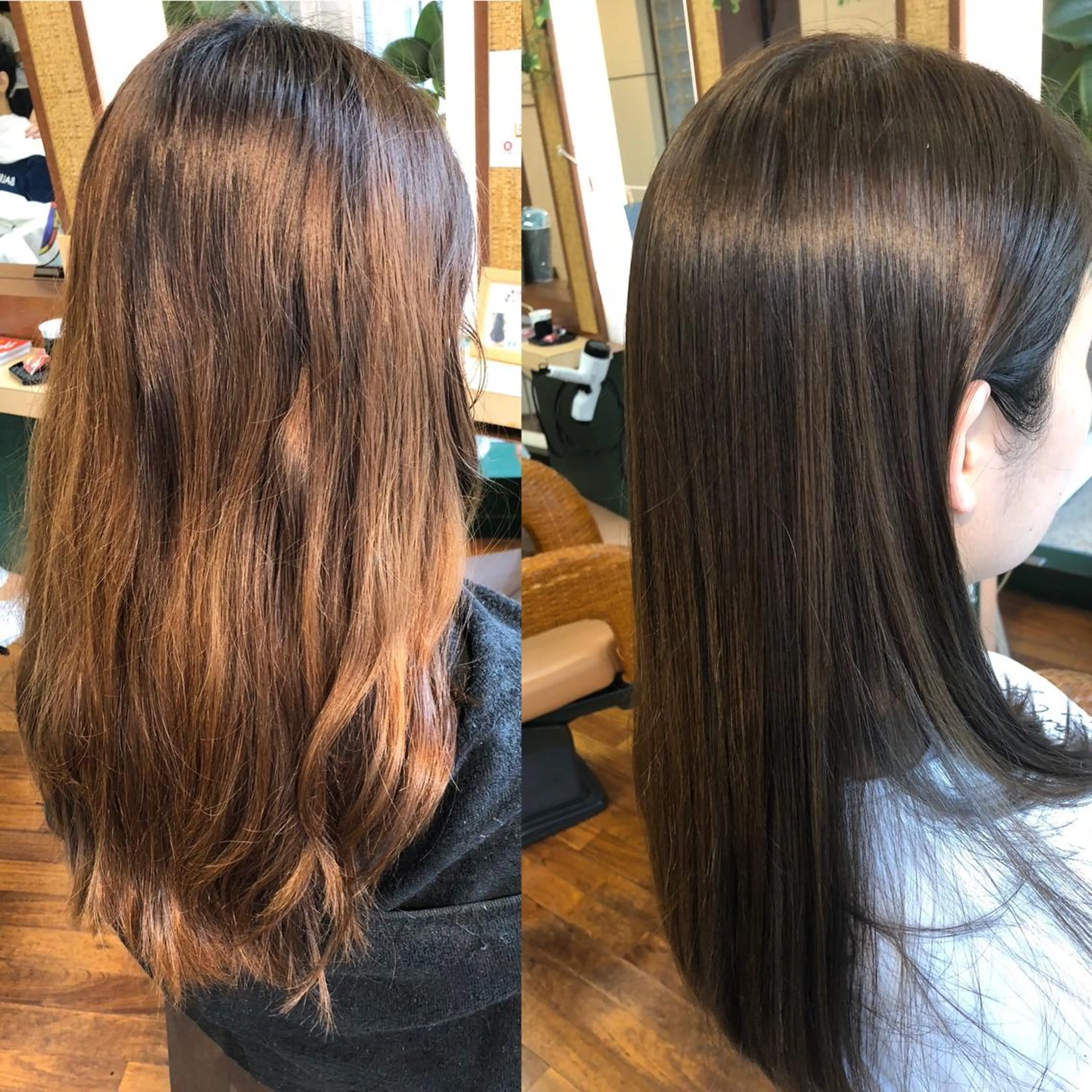 ロング 鈴木 隼人のヘアスタイル