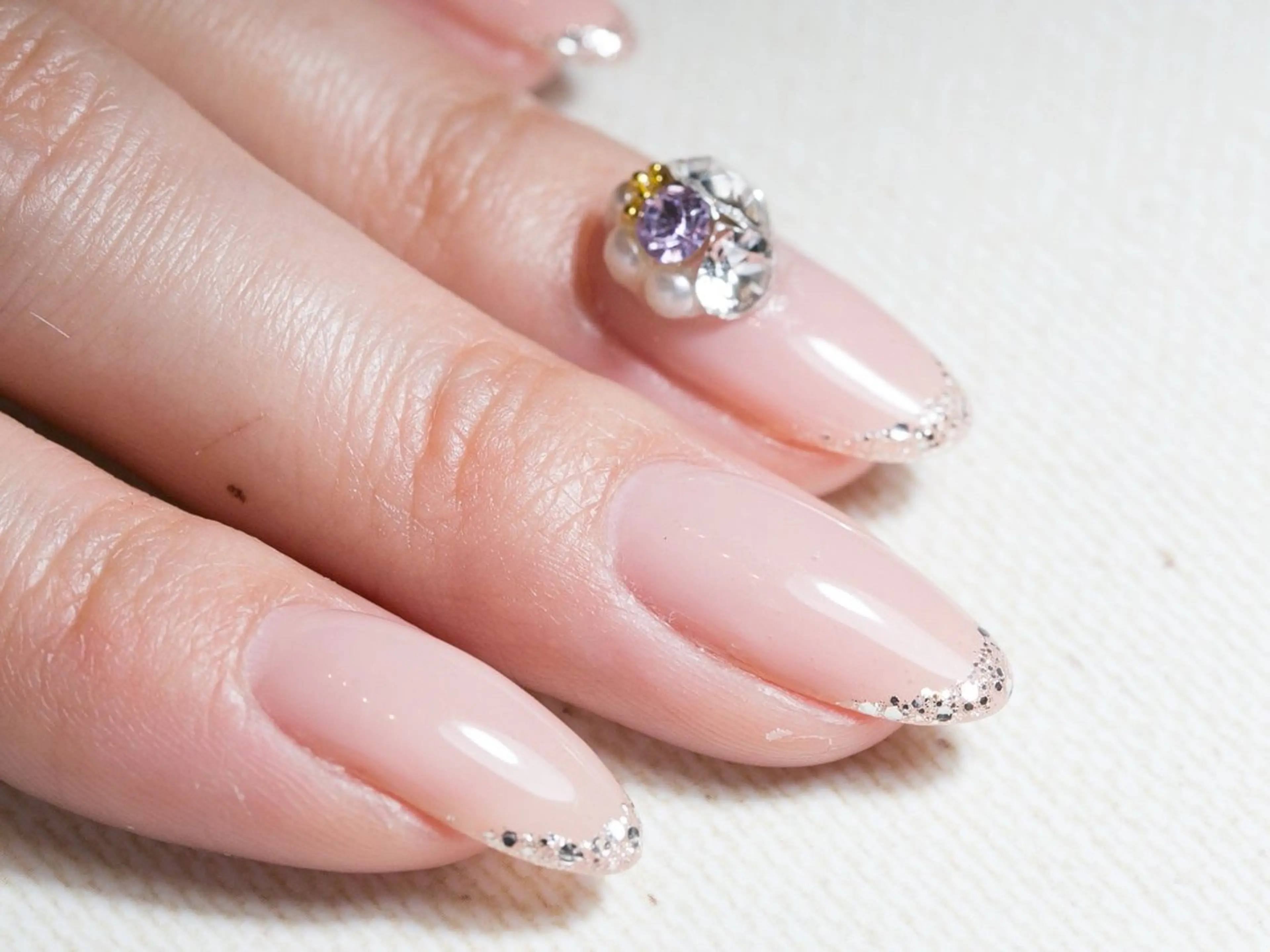 (オフあり）【モデル様募集】HAND.ワンカラー、グラデーション✨技術向上のため研修ネイリストが担当！の写真