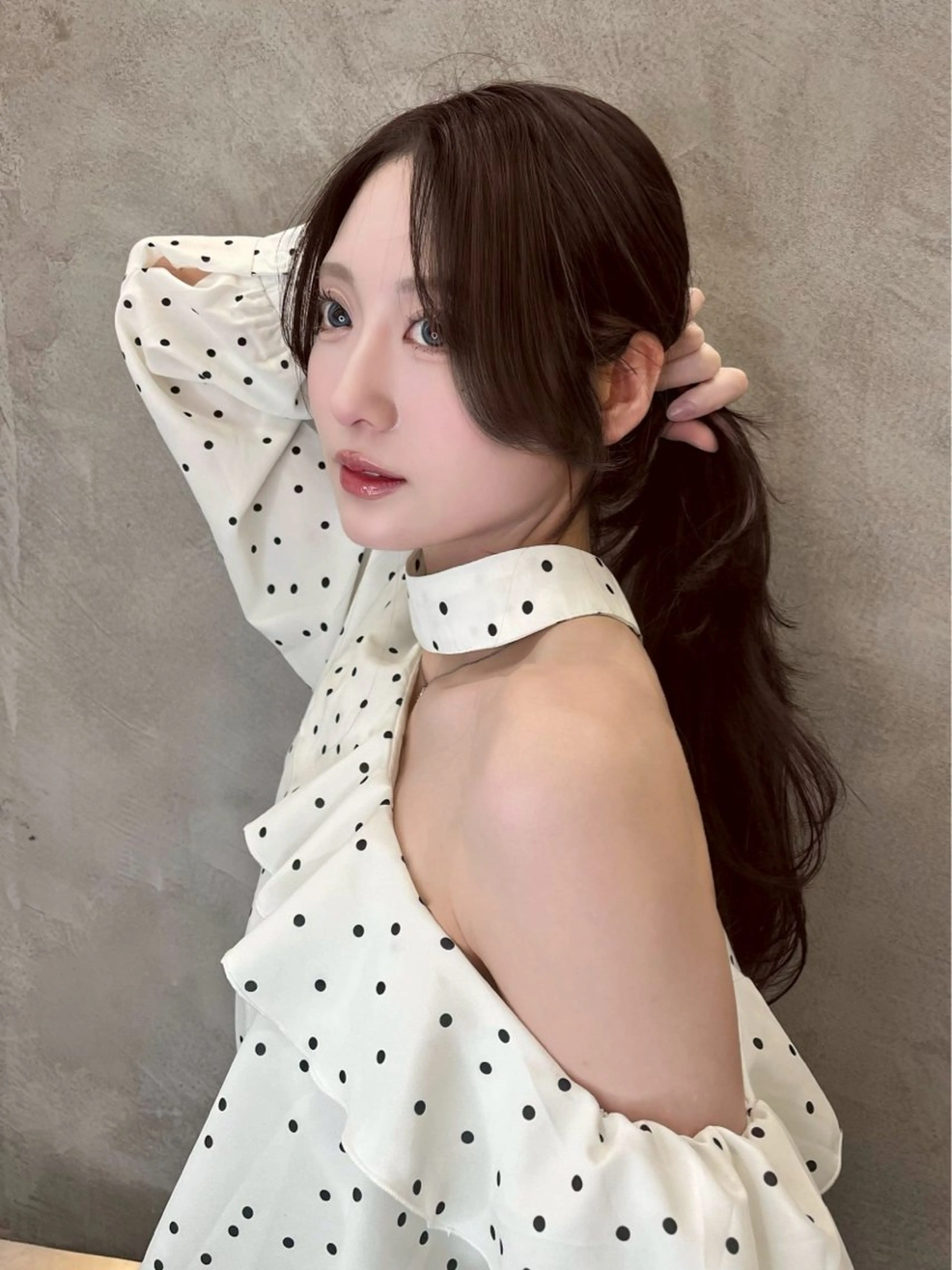 ロング 大宮/うる艶カラー 🩵/矯正🩷しょまのヘアスタイル