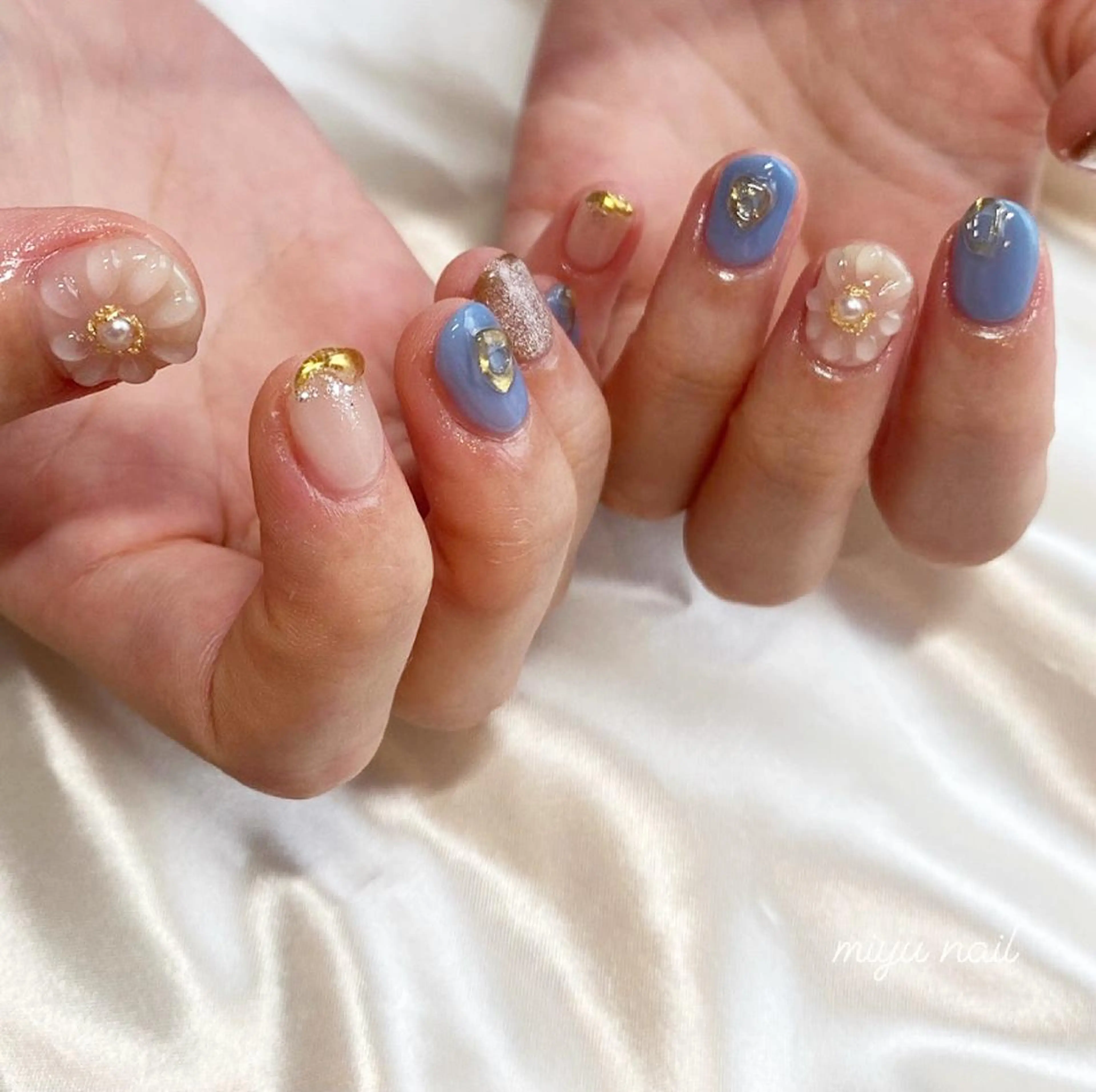 ネイル oreo salon miyu 池袋のネイルデザイン