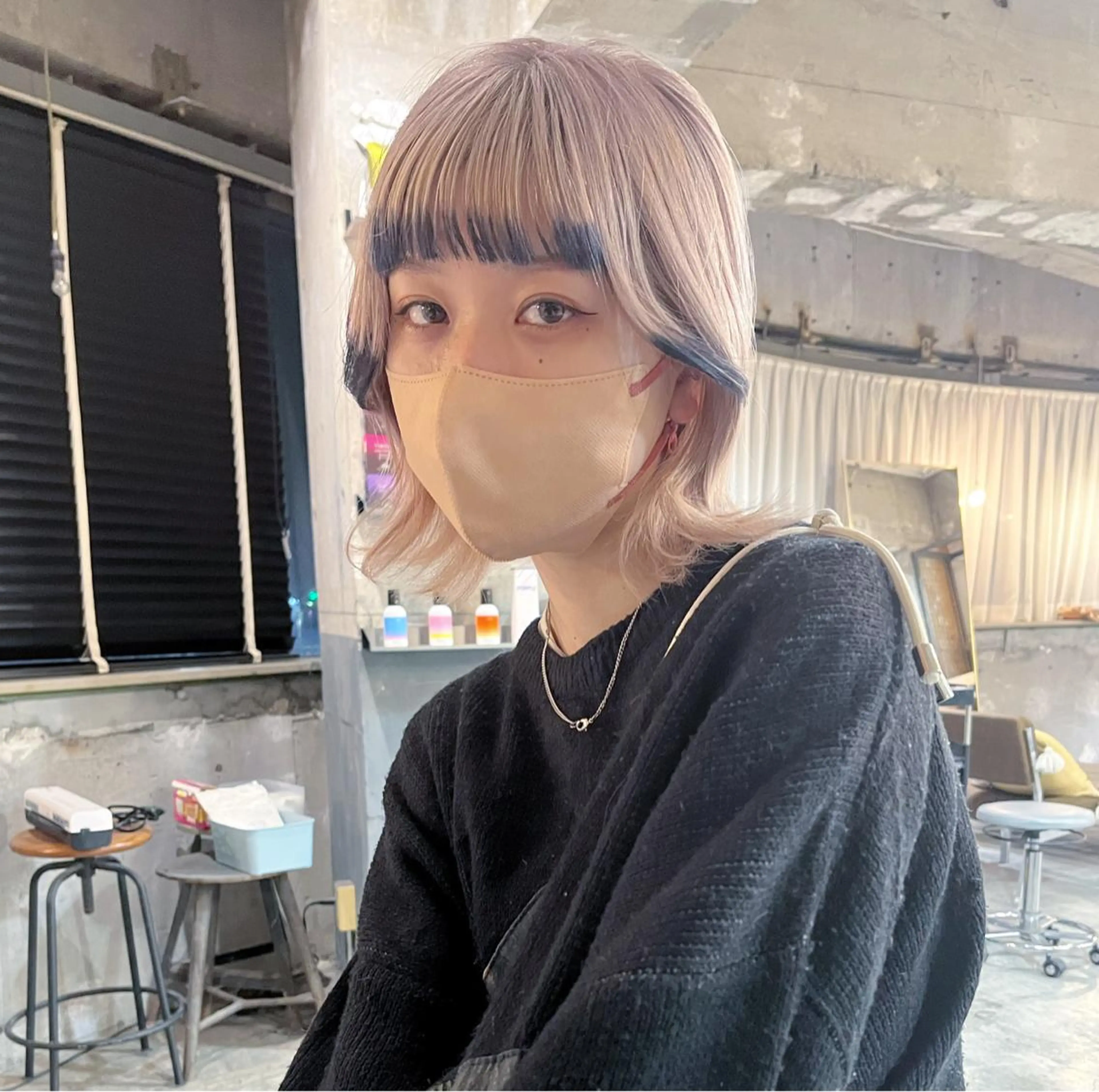 ミディアム カラー ヘアカラー トリートメント ショートカット募集中 /NAGISAのヘアスタイル