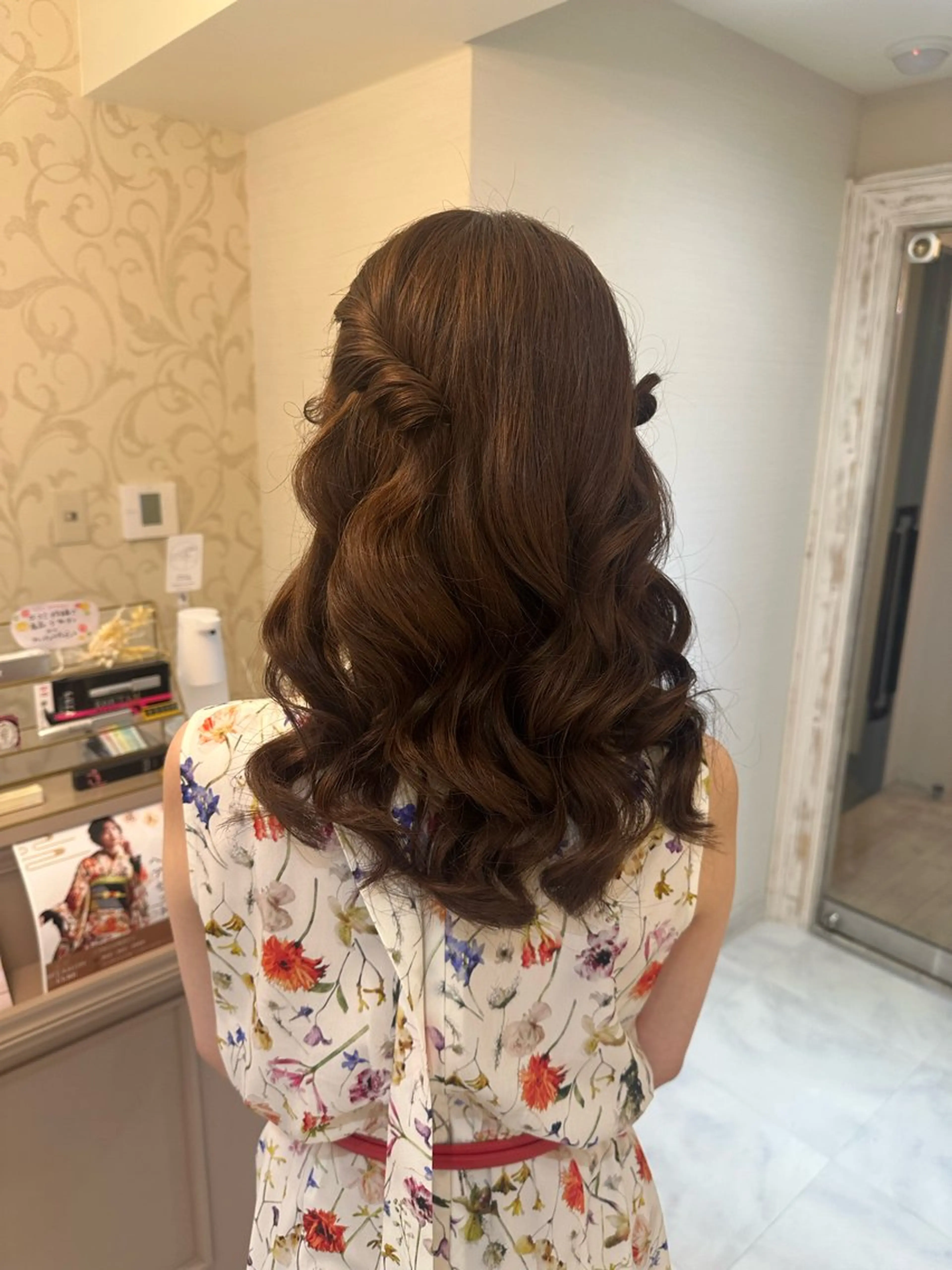 ヘアアレンジ ヘアセット 谷口遥 ♡ jolie栄店のマツエク・マツパデザイン
