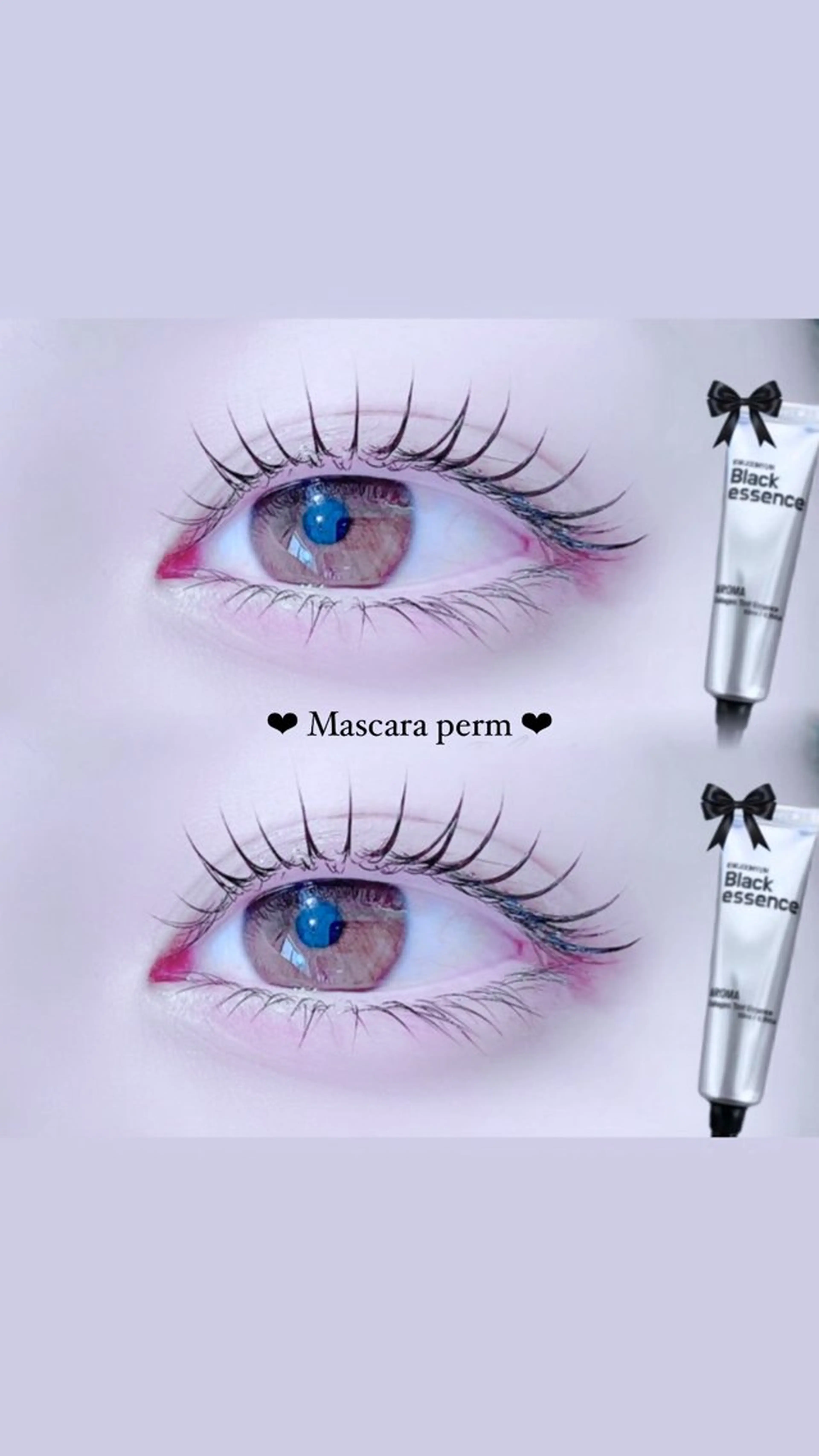 🖤🎀【マスカラパーマ】🎀🖤ブラックティント👱🏻‍♀️（指名料込）の写真