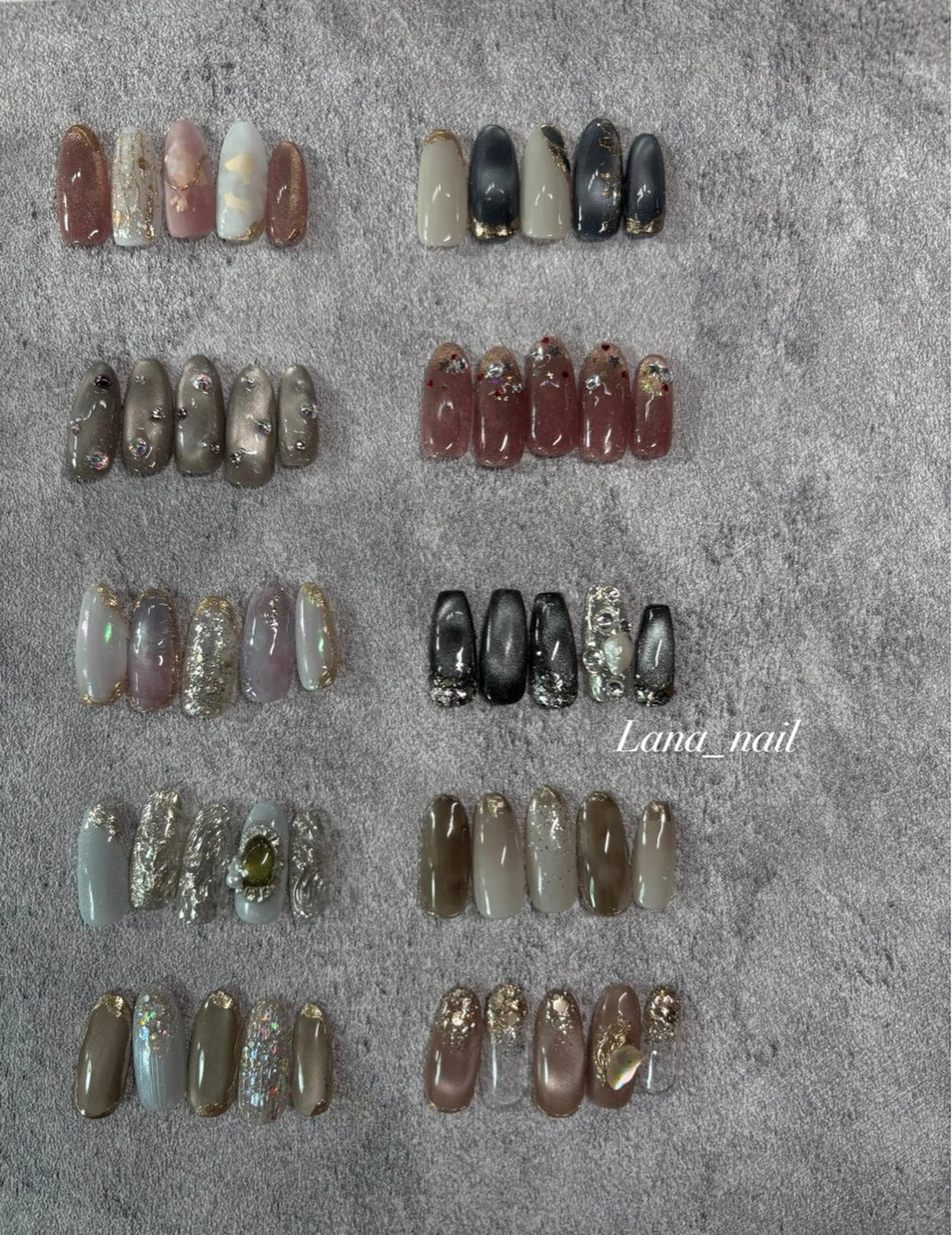 ネイル ハンドネイル Lana_ nailのネイルデザイン