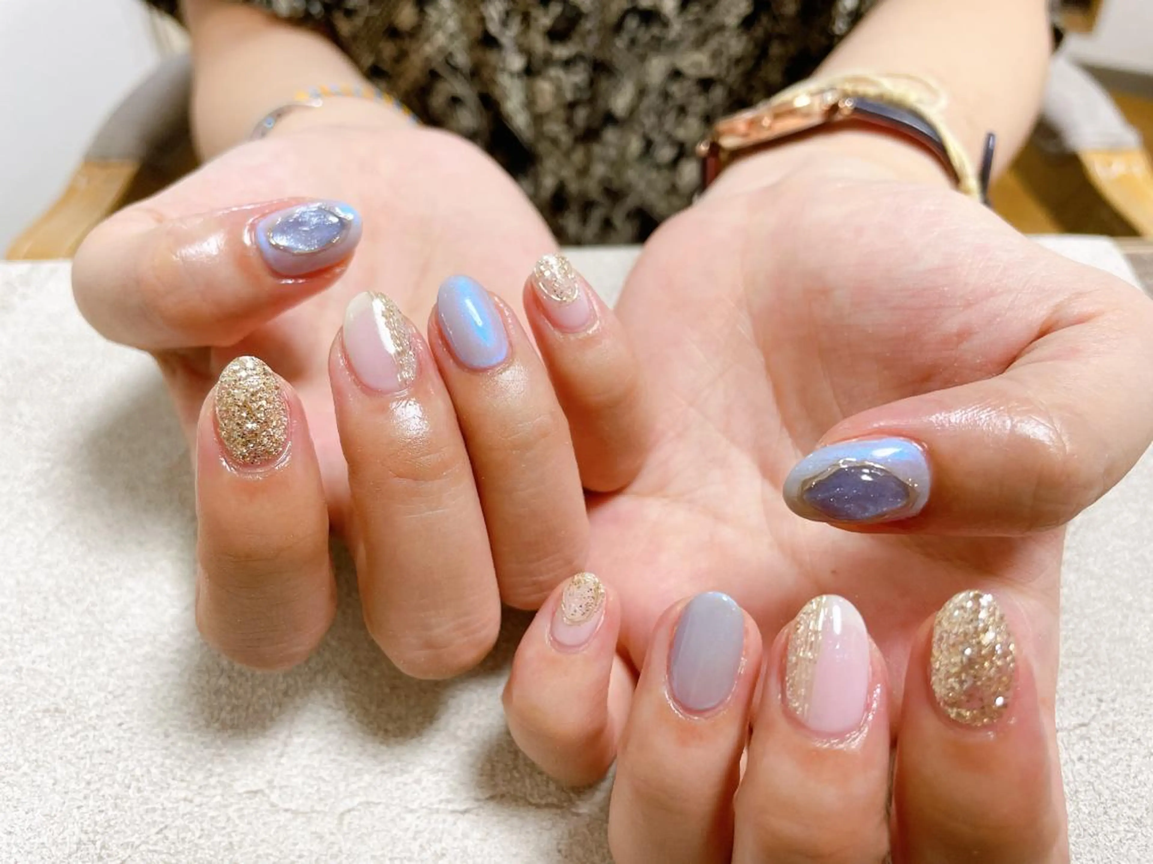 ネイル Mogu nail 二子玉川のネイルデザイン