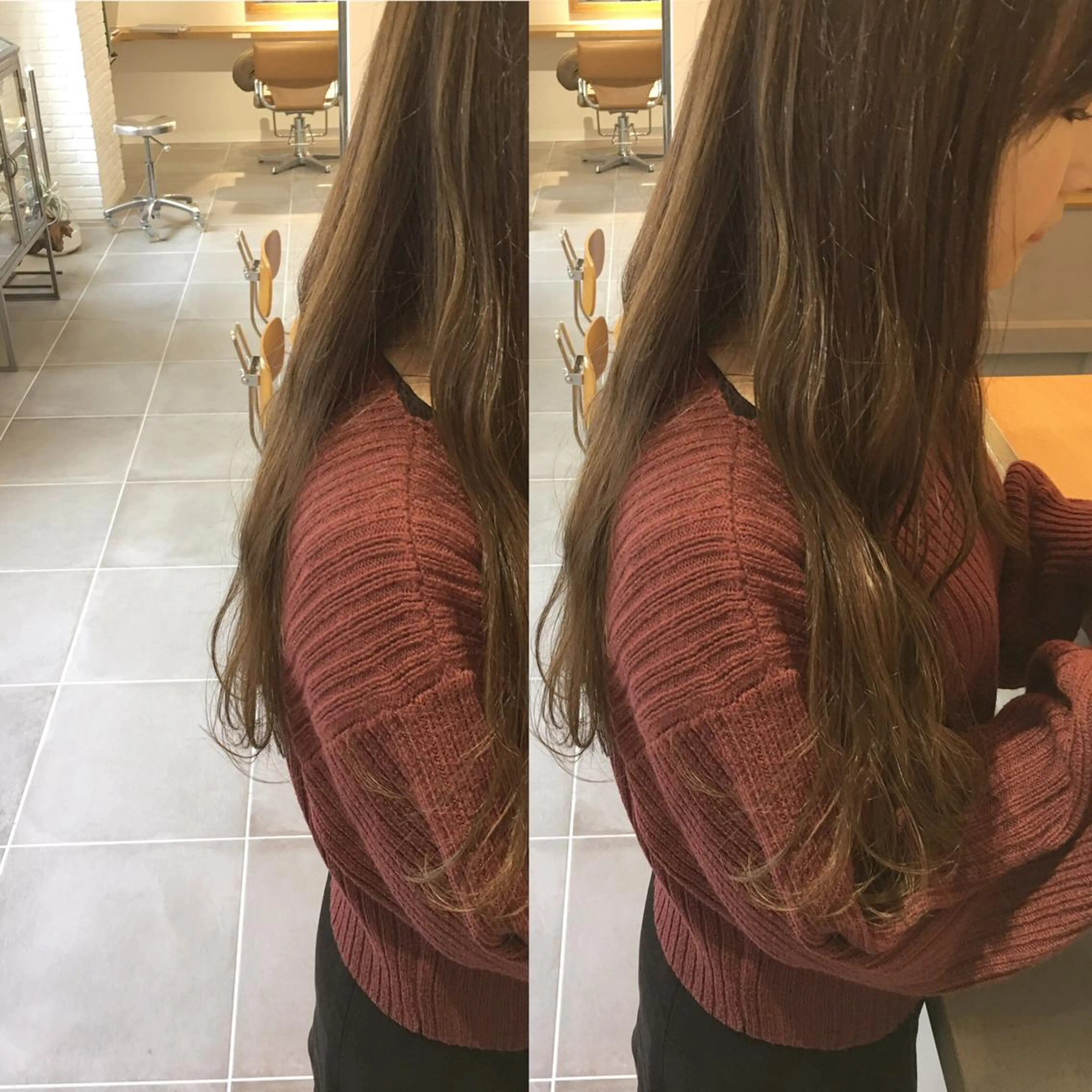 ロング 🤍LOREN エリコ🌈のヘアスタイル