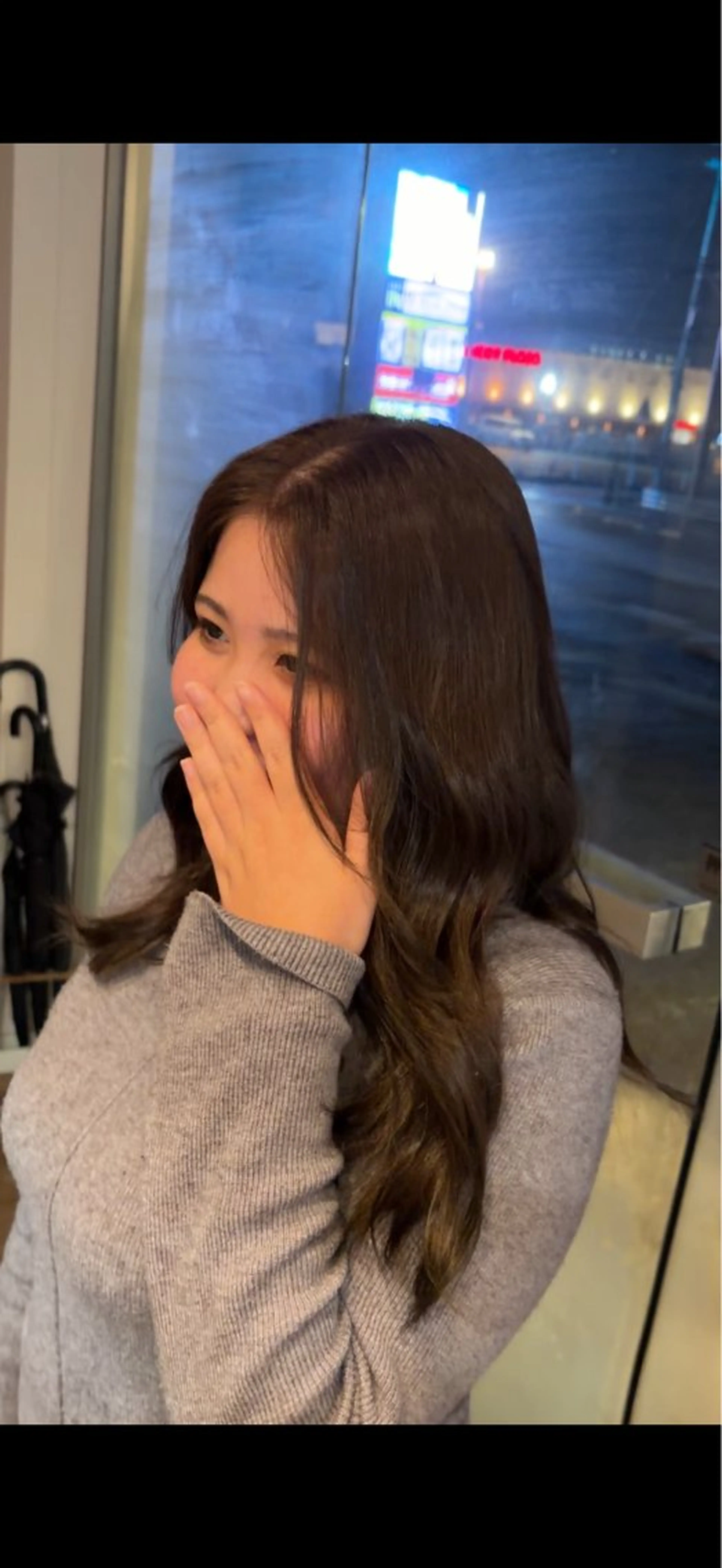 ロング カラー グレージュ ヘアカラー mint-condition/scene所属・⭐️似合わせ 暖色カラー/林⭐️のヘアスタイル