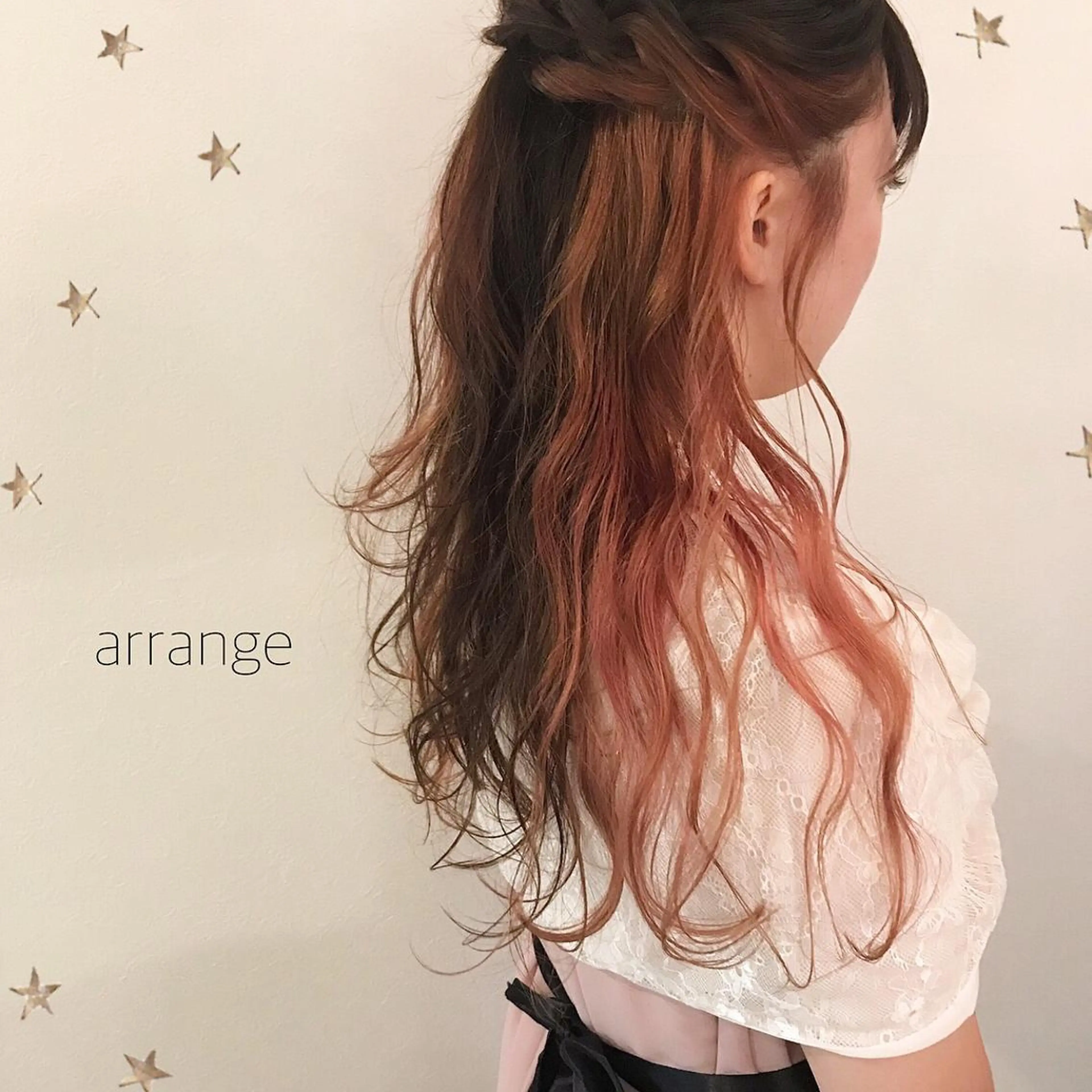 セミロング ヘアアレンジ salon AKIRA所属・市川 千夏のヘアスタイル