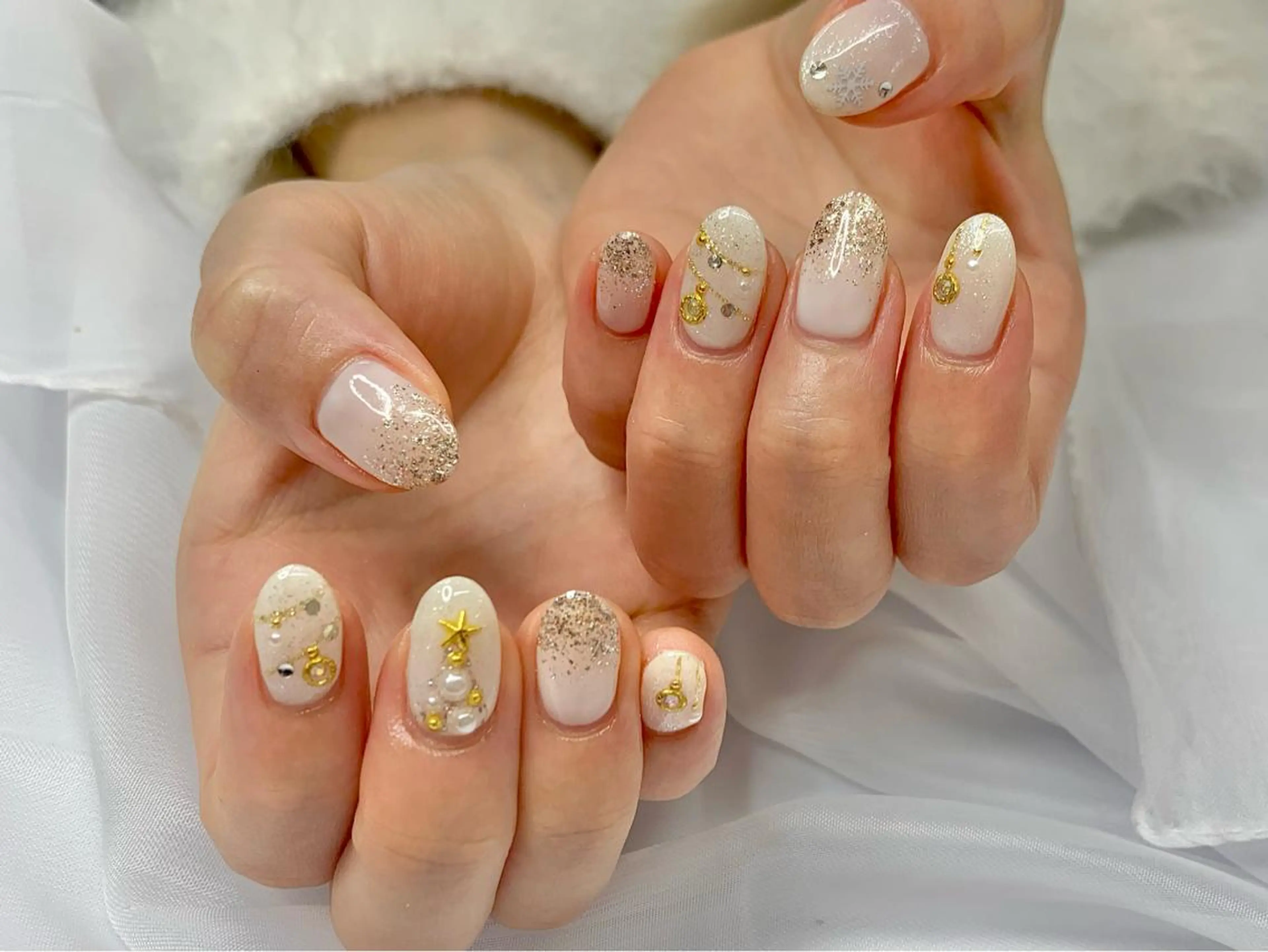 ネイル ハンドネイル フットネイル Nailsalon Fave/Rinaのネイルデザイン