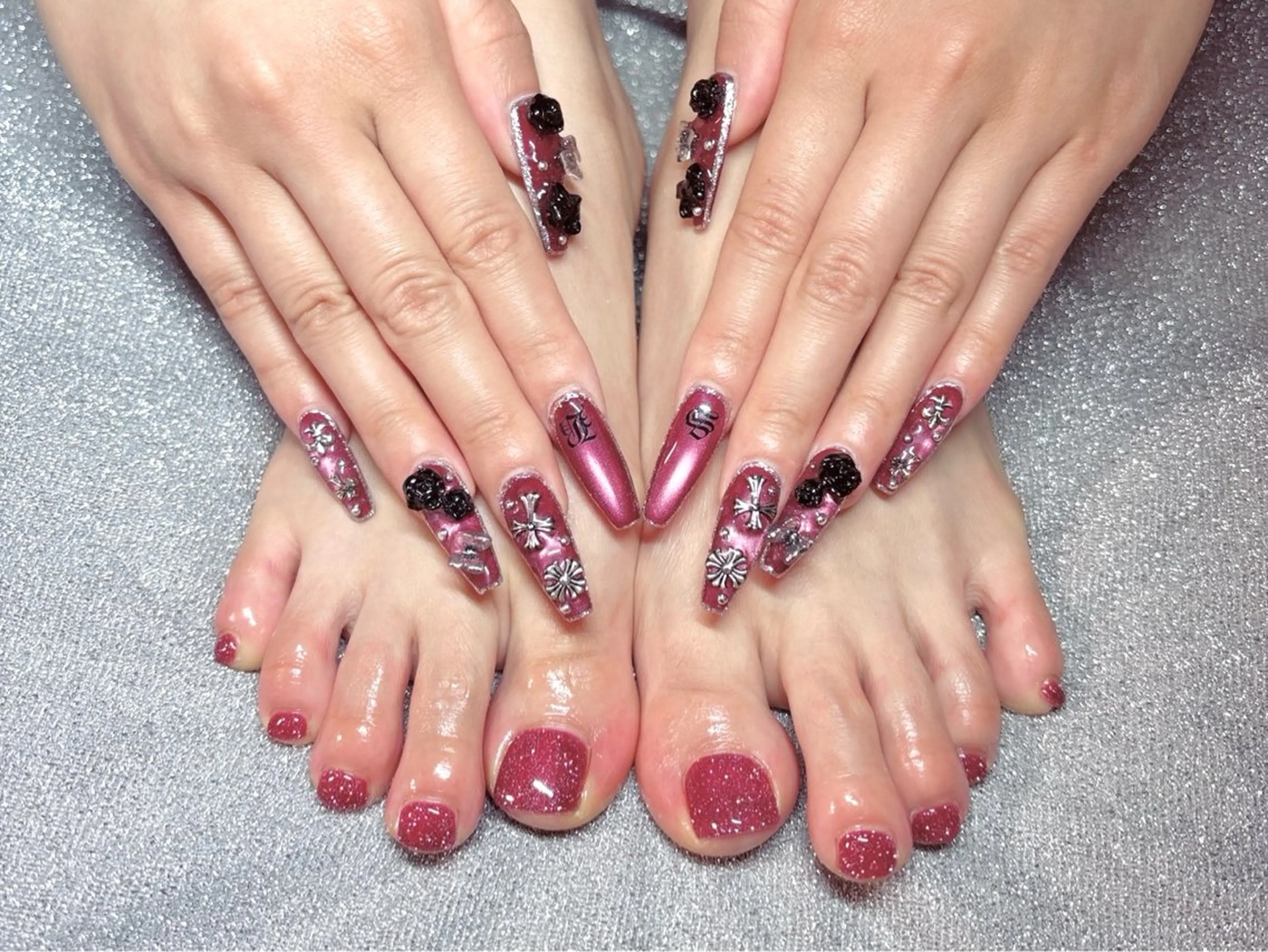 ネイル ハンドネイル ハンドケア R1🎀Nail💕 池袋東口店のネイルデザイン