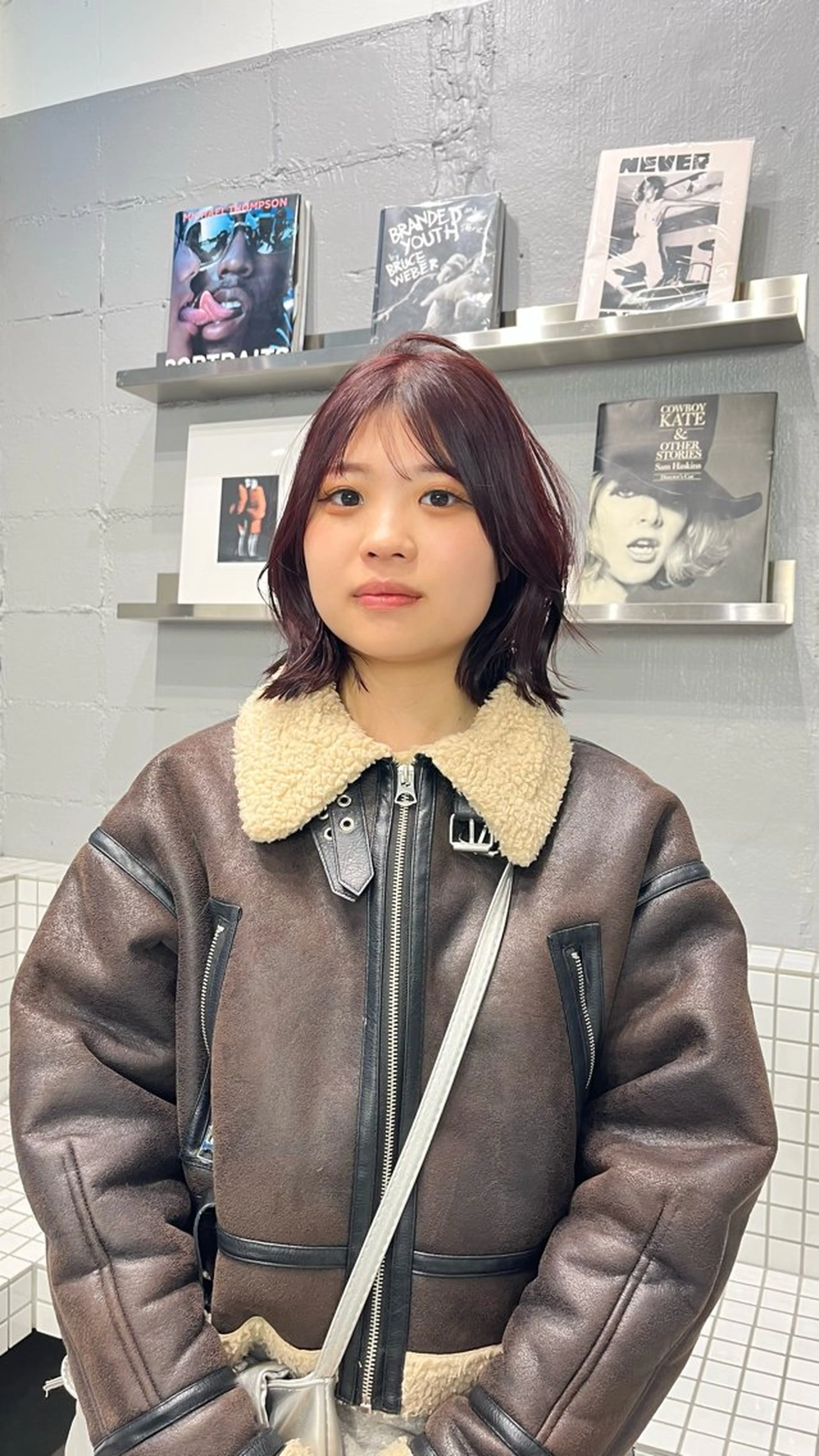 カラー ヘアカラー 🦋女子ウケメンズ パーマYUI🦋のヘアスタイル