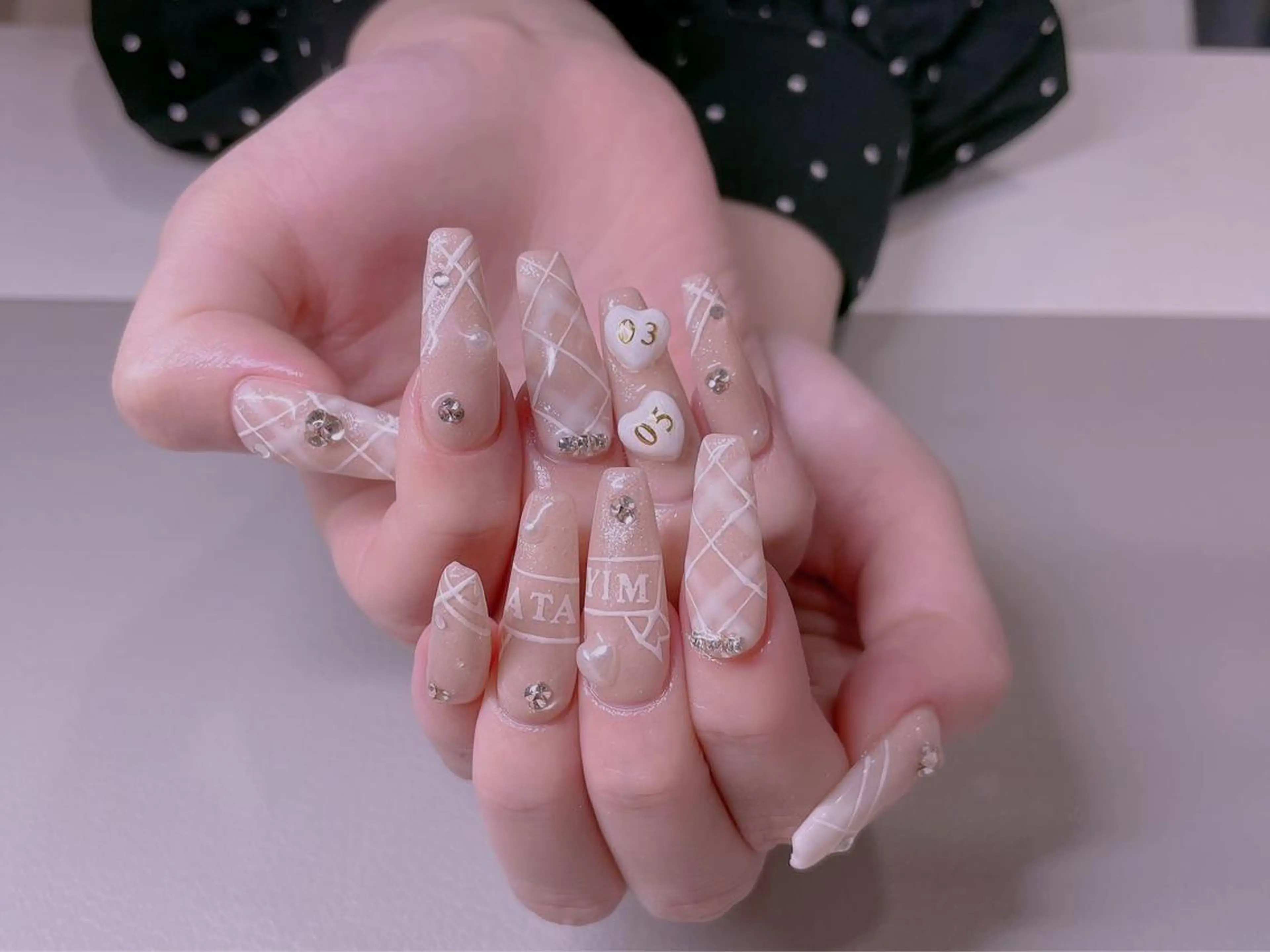 ネイル リン リンのネイルデザイン