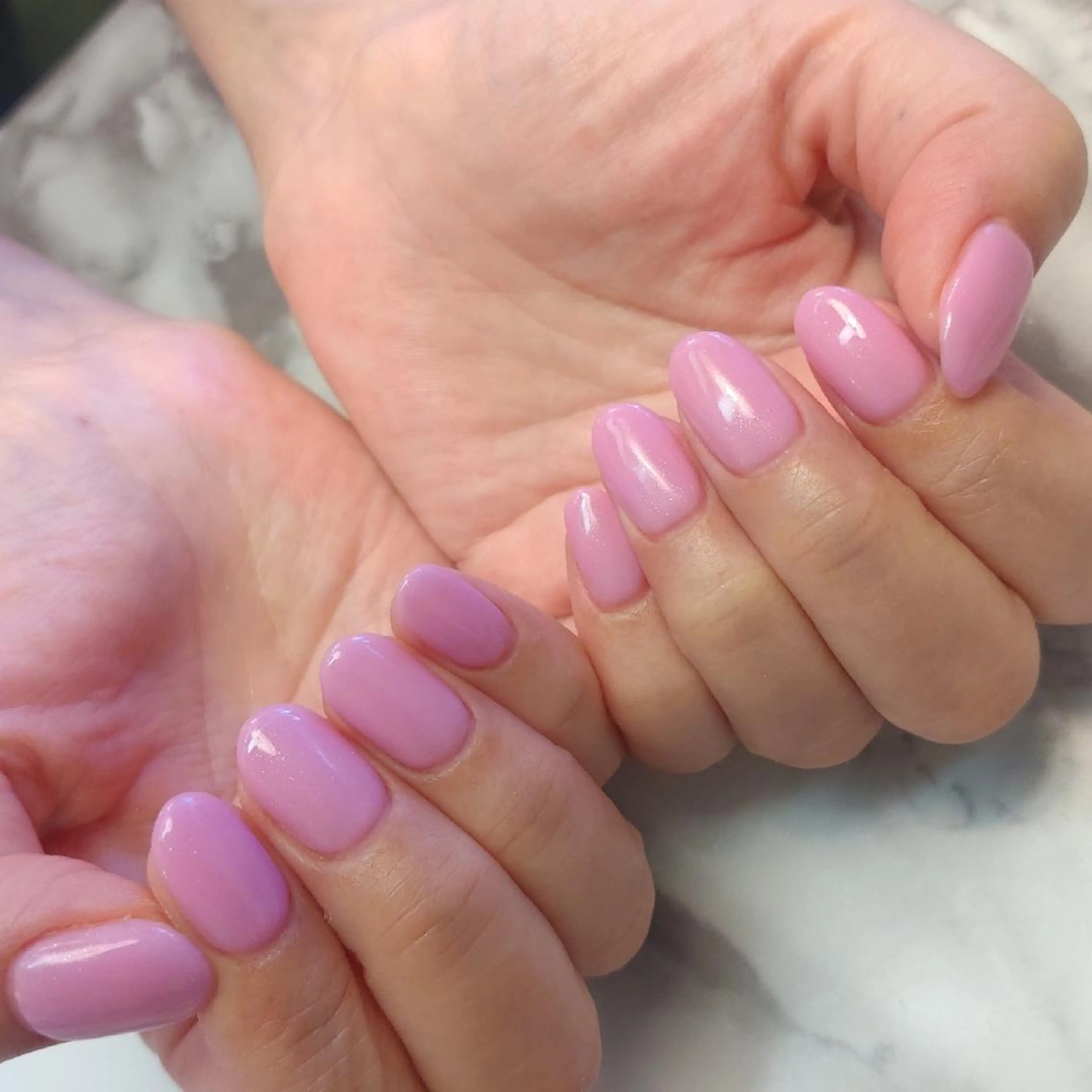 ネイル ワンカラーネイル ジェヌインネイル 河内のネイルデザイン