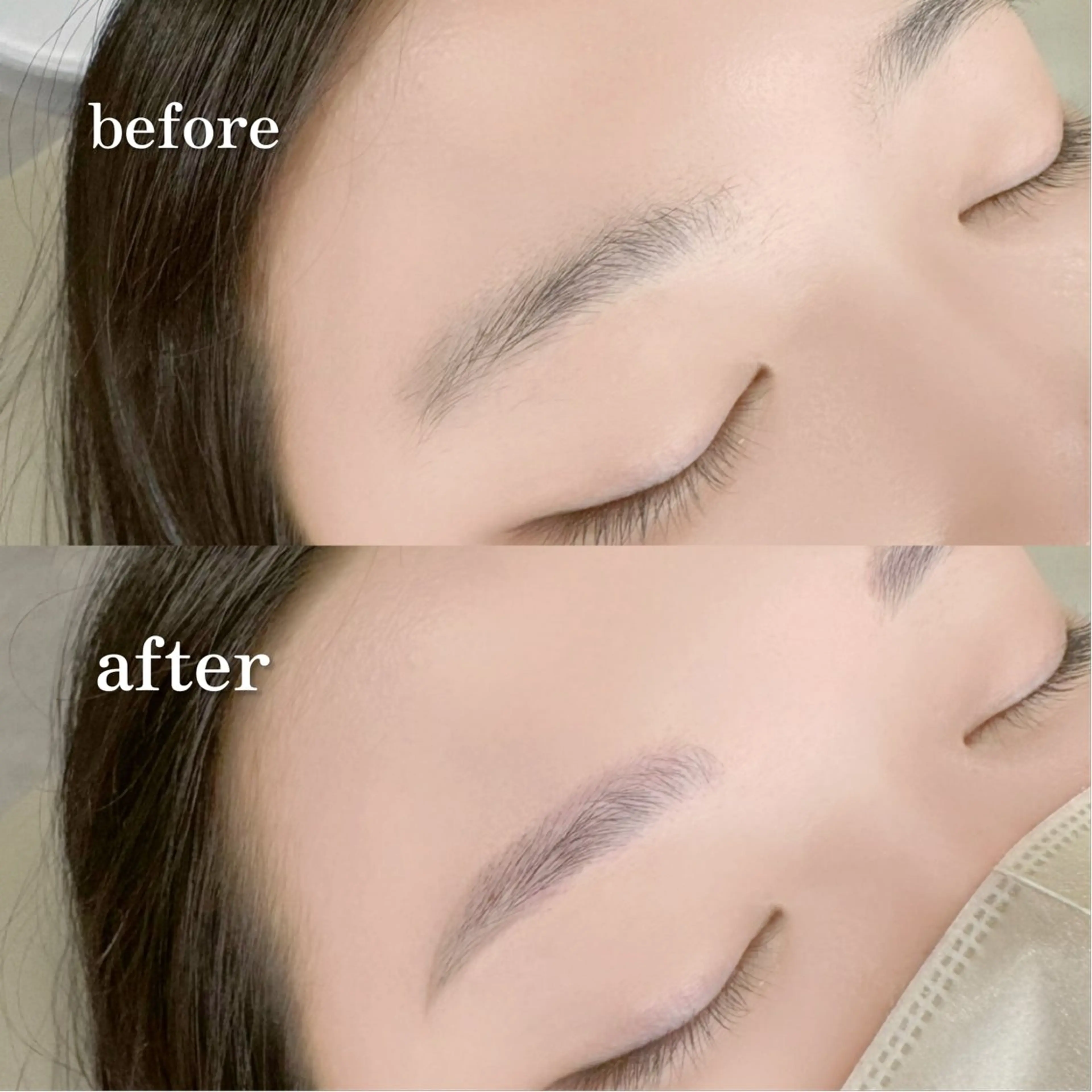 アイブロウ ワックス脱毛 眉カット その他(アイブロウ) nok所属・瀬戸みどり 【nok】のマツエク・マツパデザイン