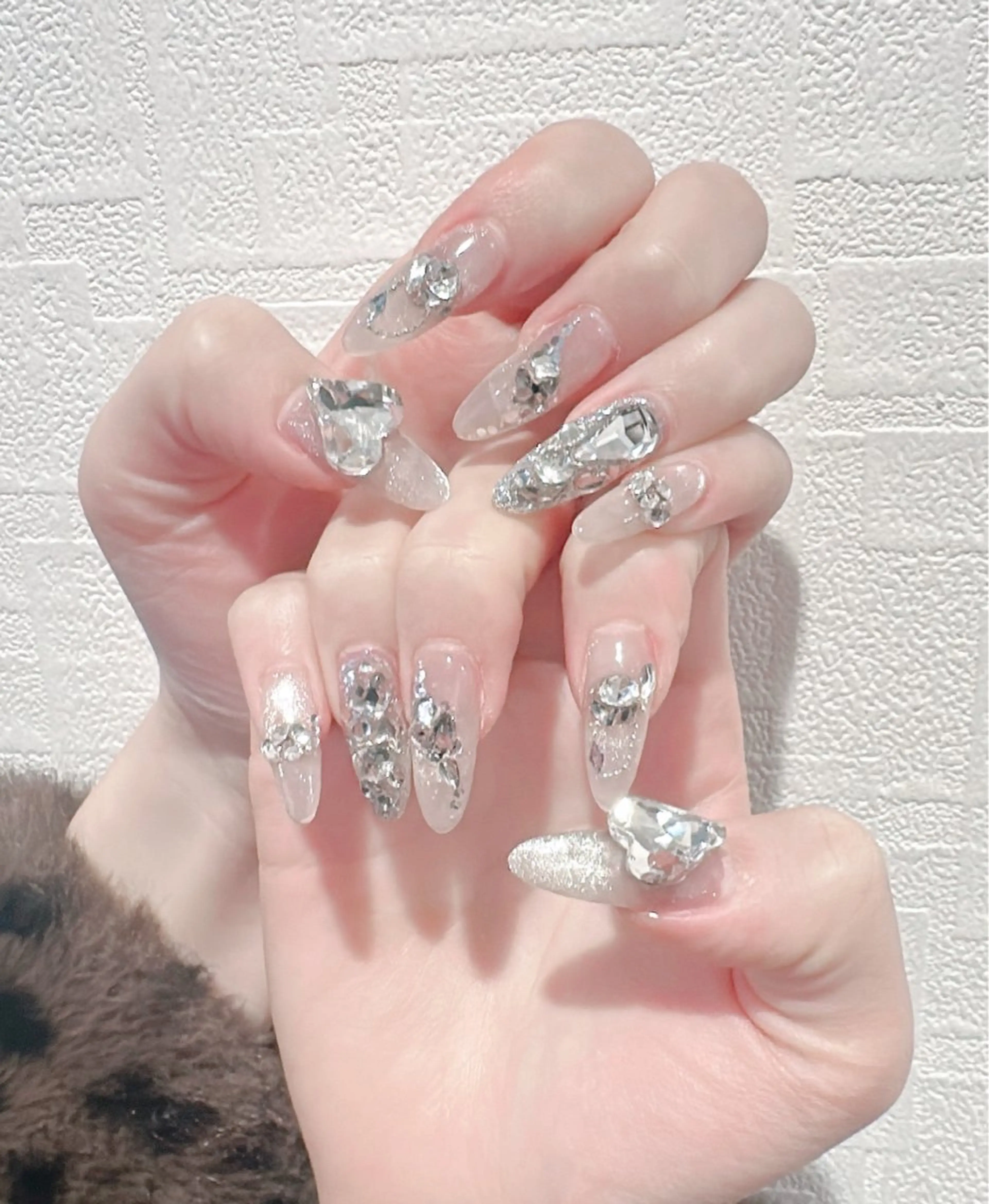 ネイル ハンドネイル ゆりか スカルプ専門店のネイルデザイン