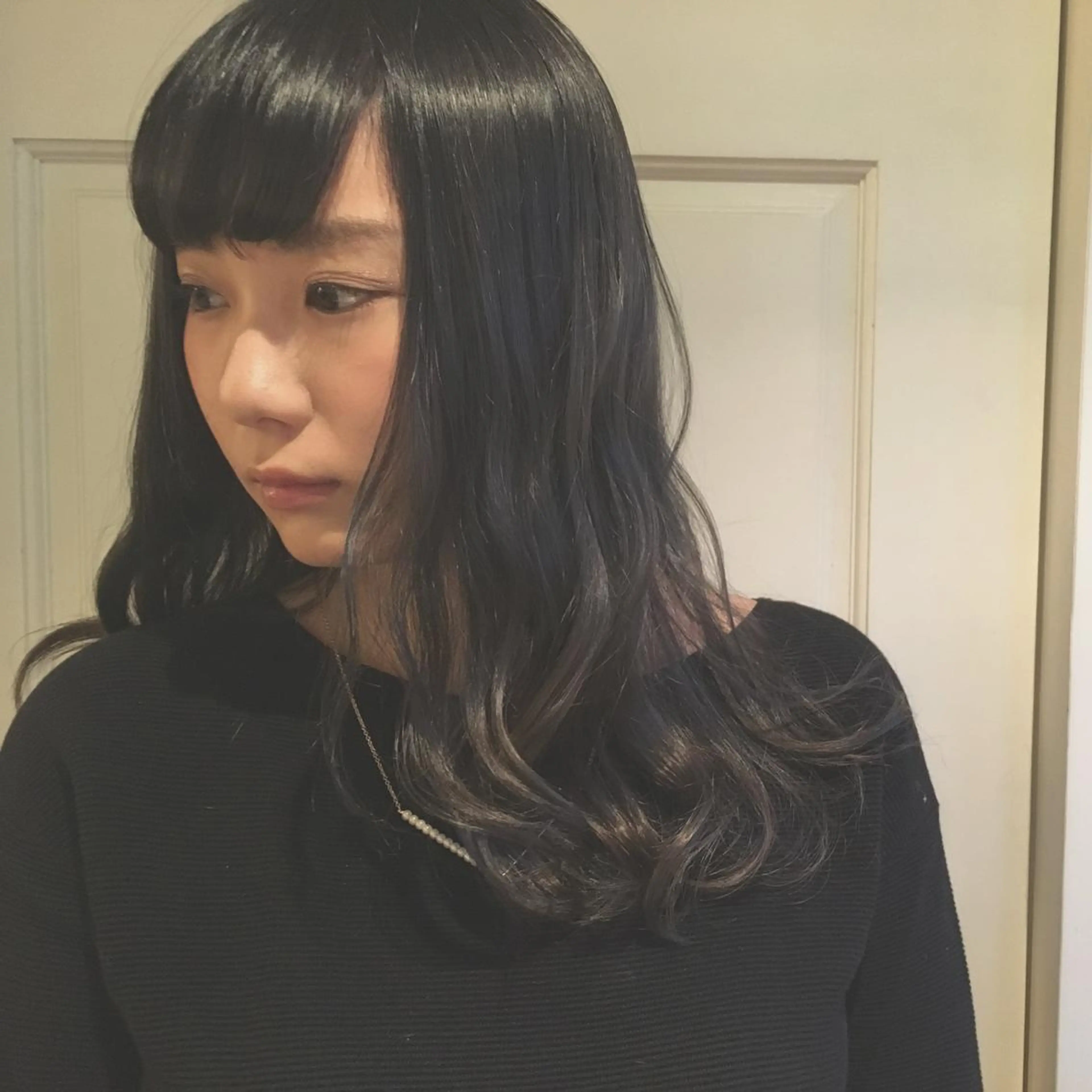 ロング 🌸ハイトーン 新田　廉 🌸のヘアスタイル