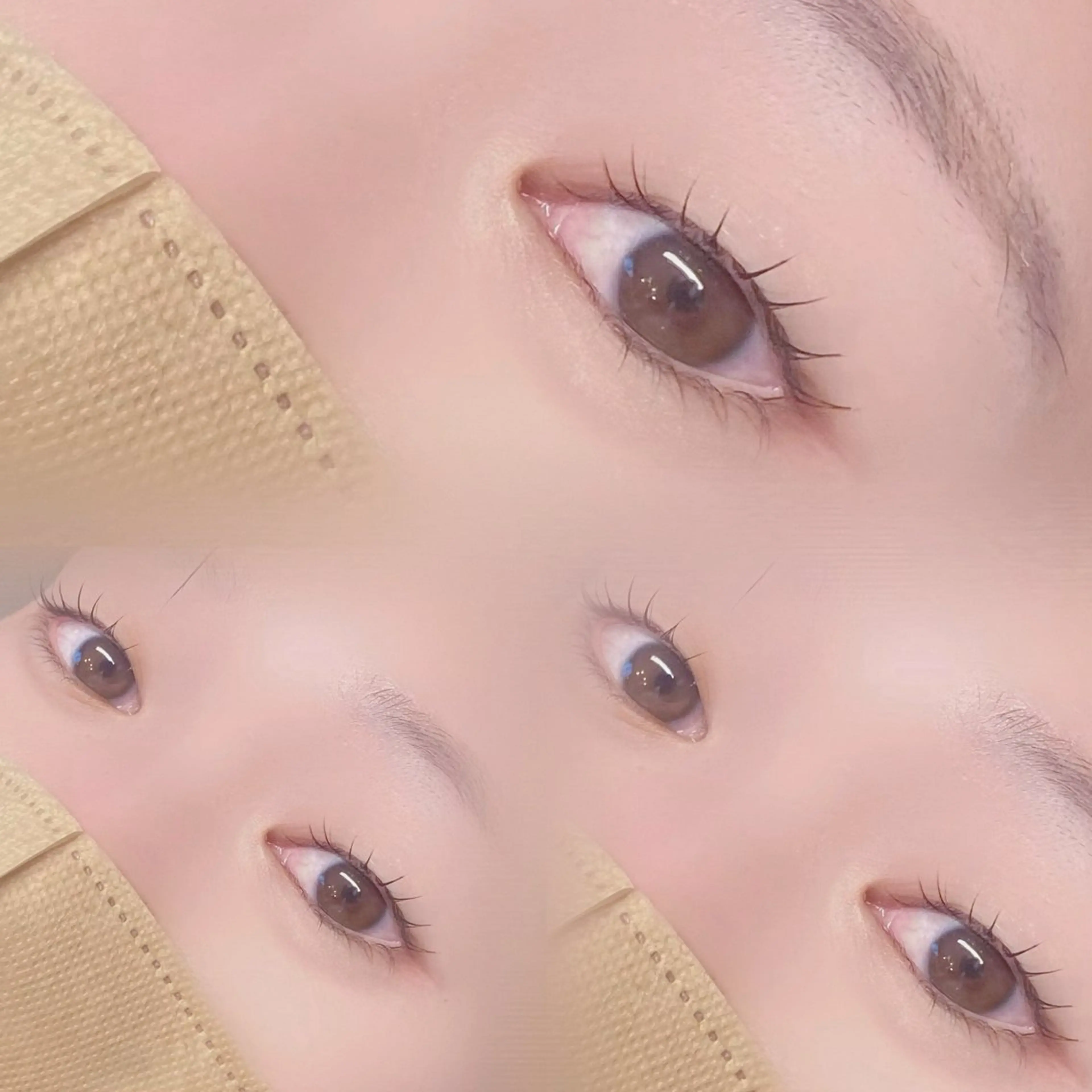 マツエク・マツパ マツパ マツエク&アイブロウ　Coe.所属・Coe. SANA໒꒱· ﾟのマツエク・マツパデザイン