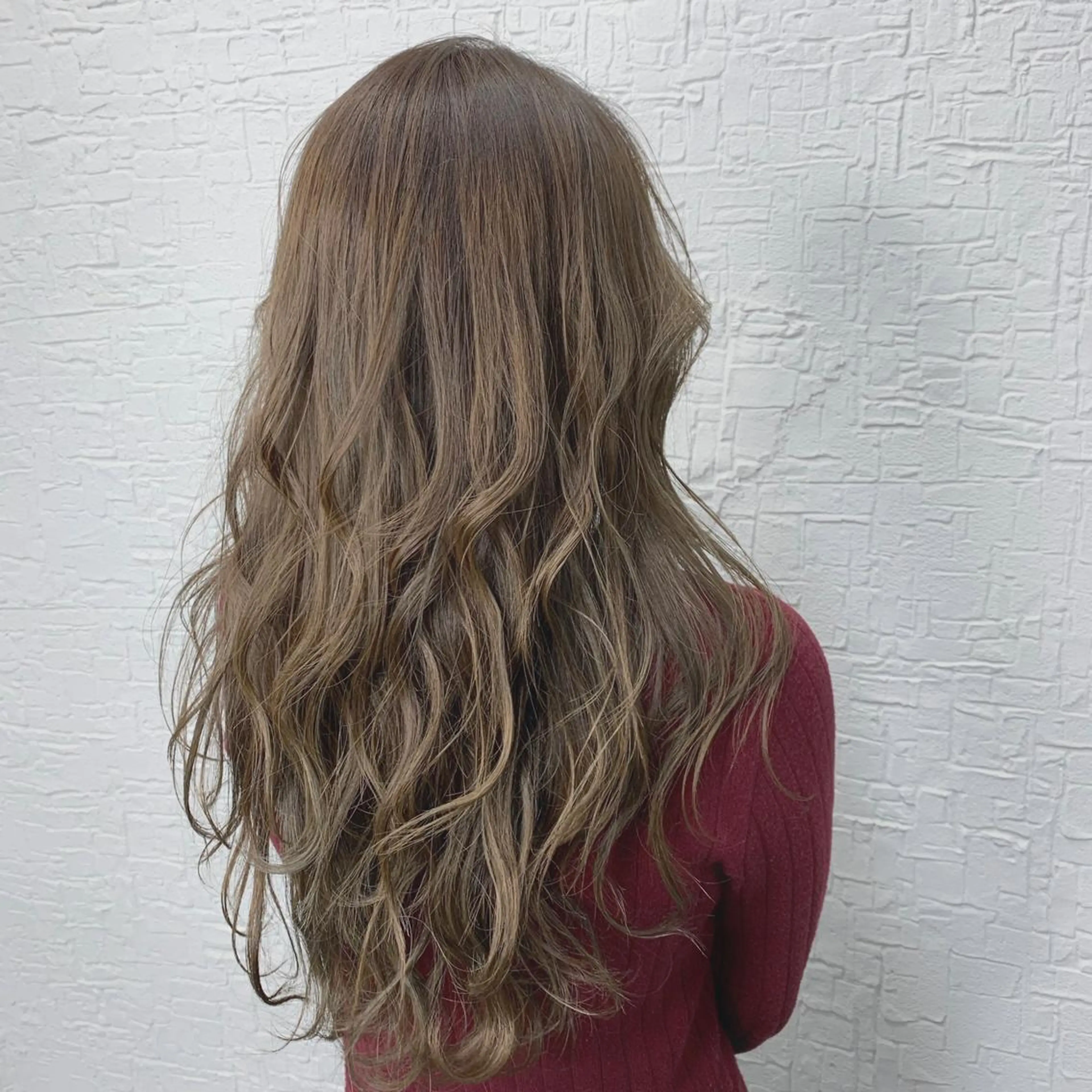 ロング 🥇近藤 恭輔🥇 Recharme新保のヘアスタイル