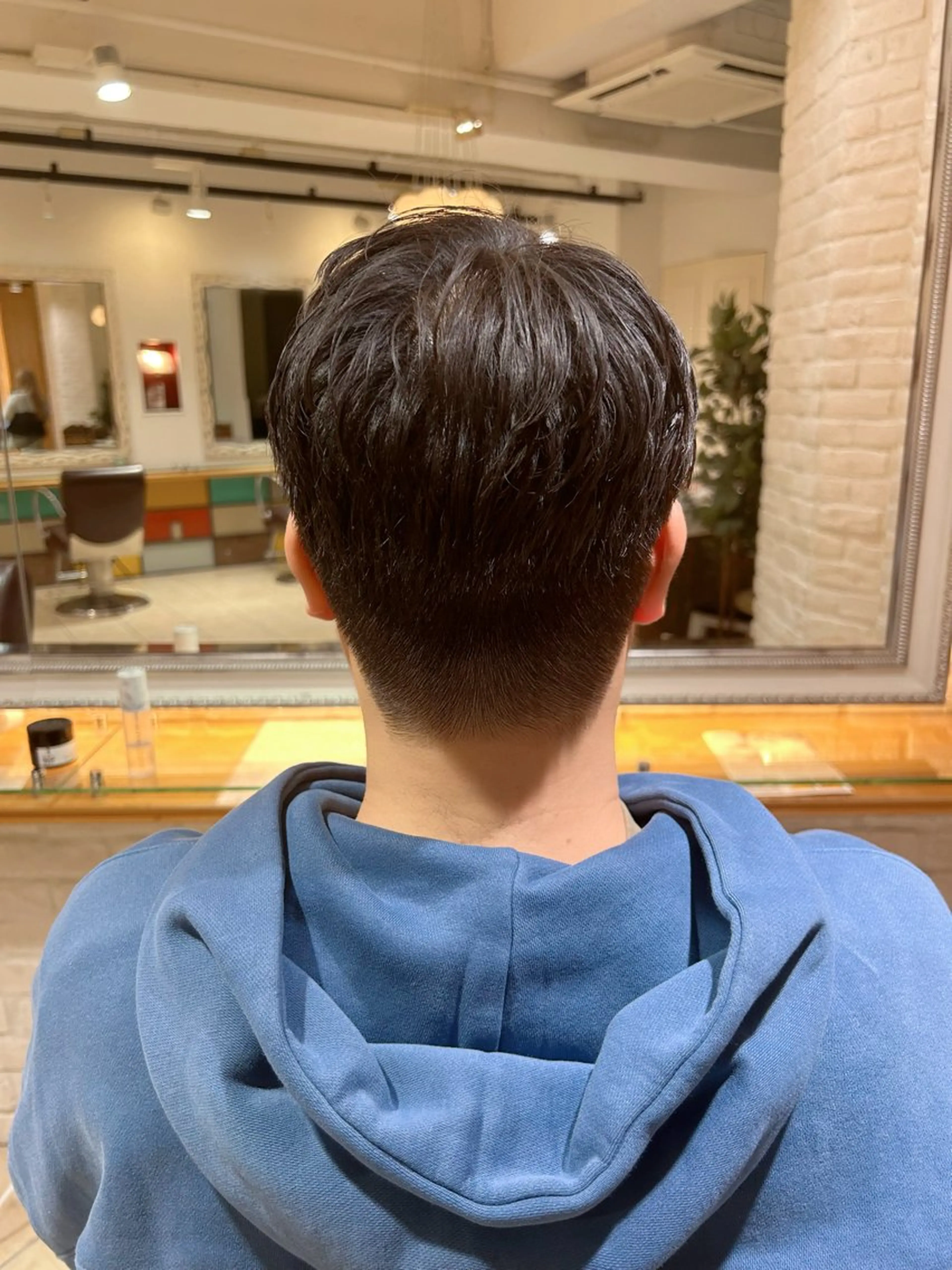 メンズ メンズショート 刈り上げ カット momoha 『モテヘア🍓』のヘアスタイル