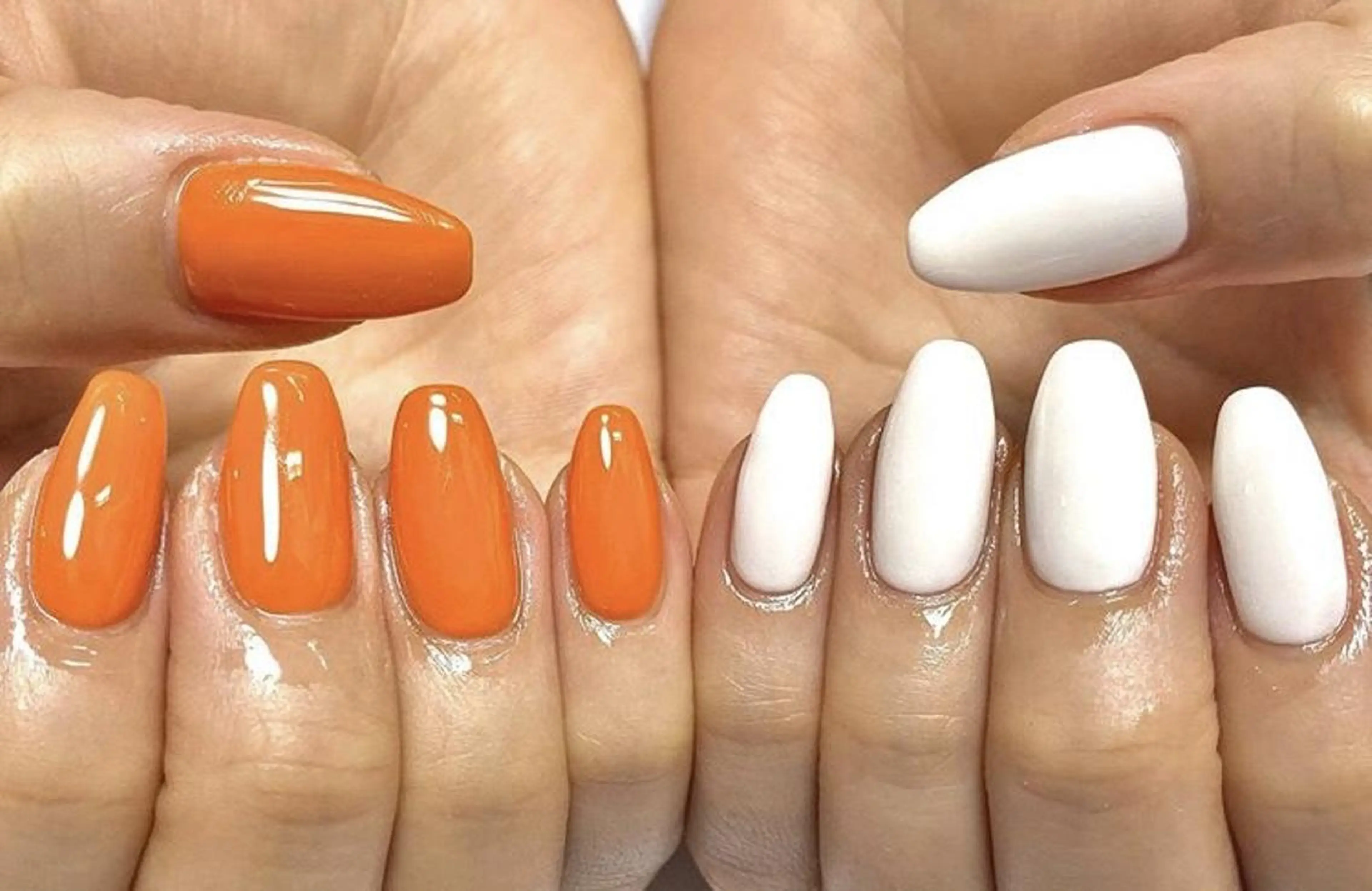 ネイル ハンドネイル 💅ネイルサロン ブラン🌈かすみのネイルデザイン