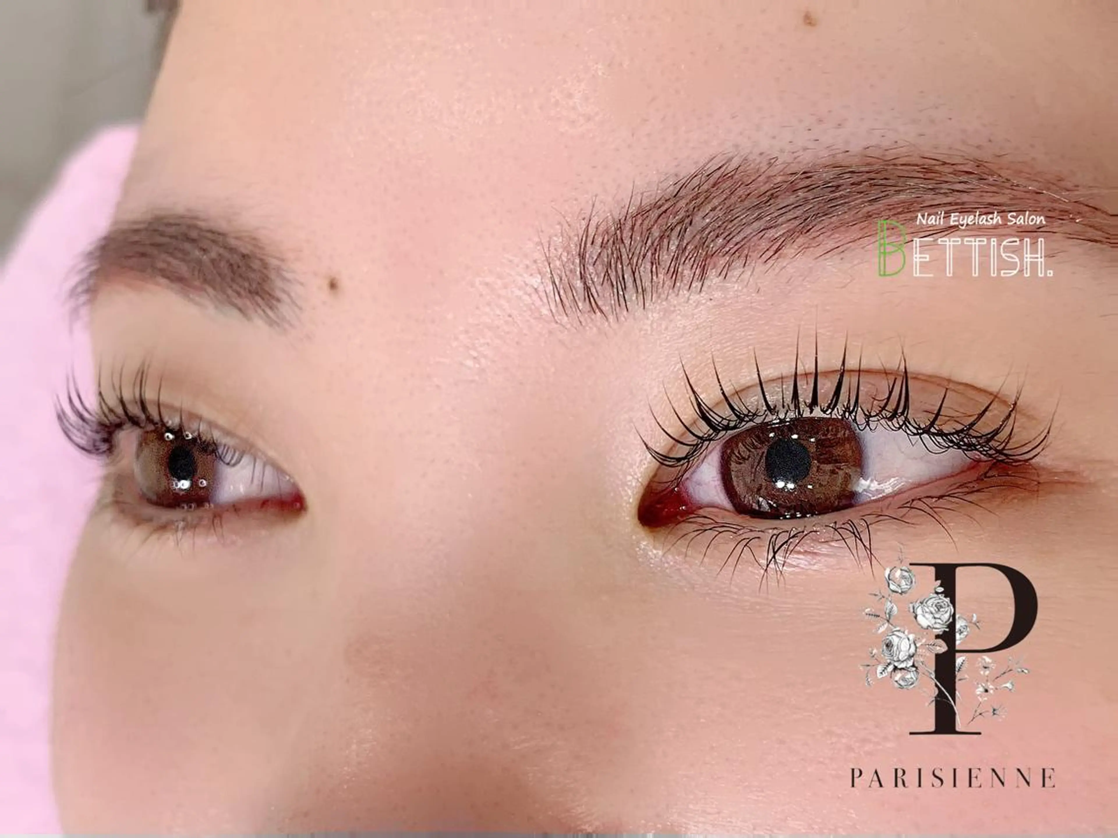 マツエク・マツパ マツパ BETTISH. HARUKA☺︎のマツエク・マツパデザイン