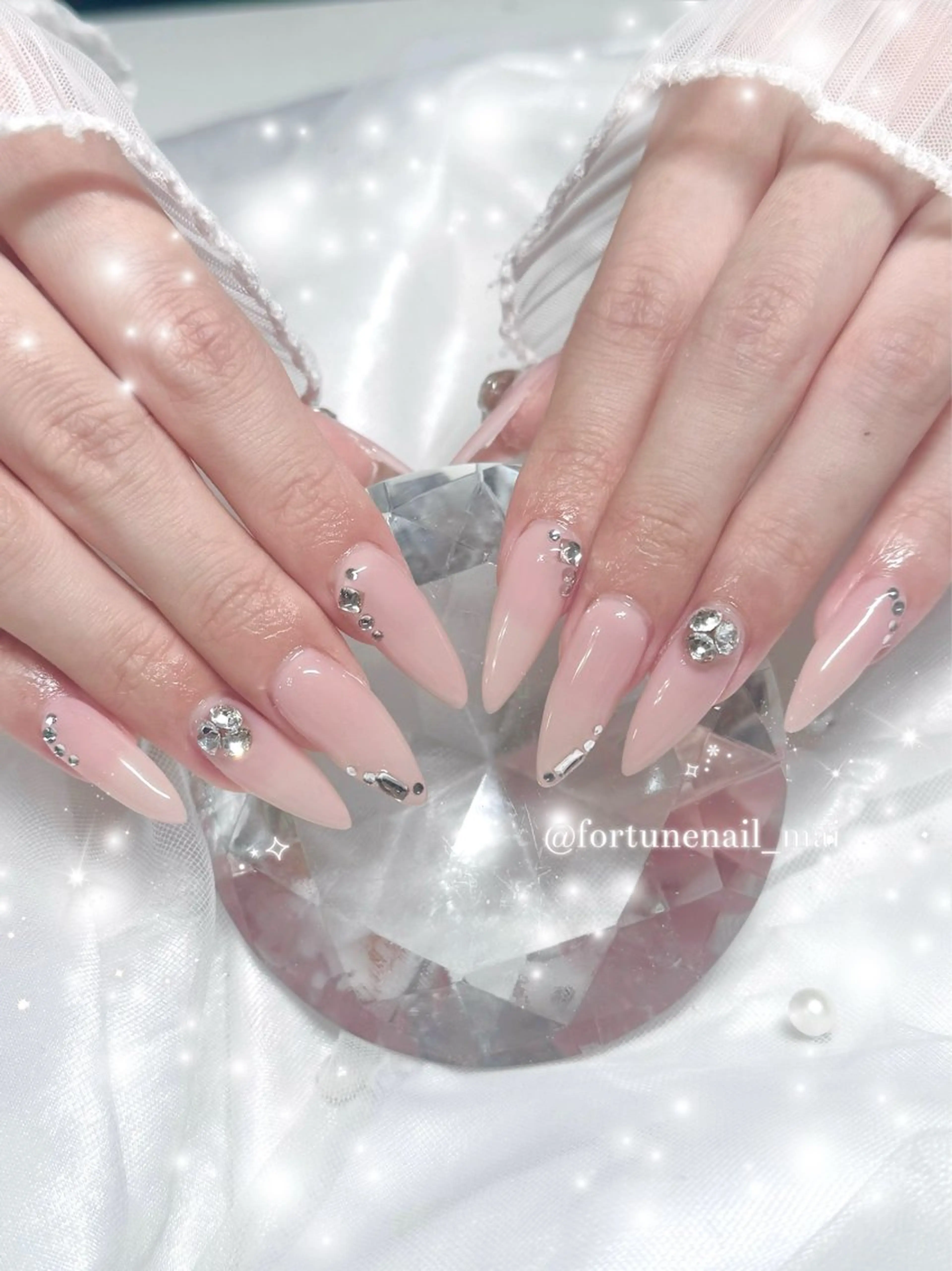 ネイル ハンドネイル 🎀Mai 🎀✩.*のネイルデザイン