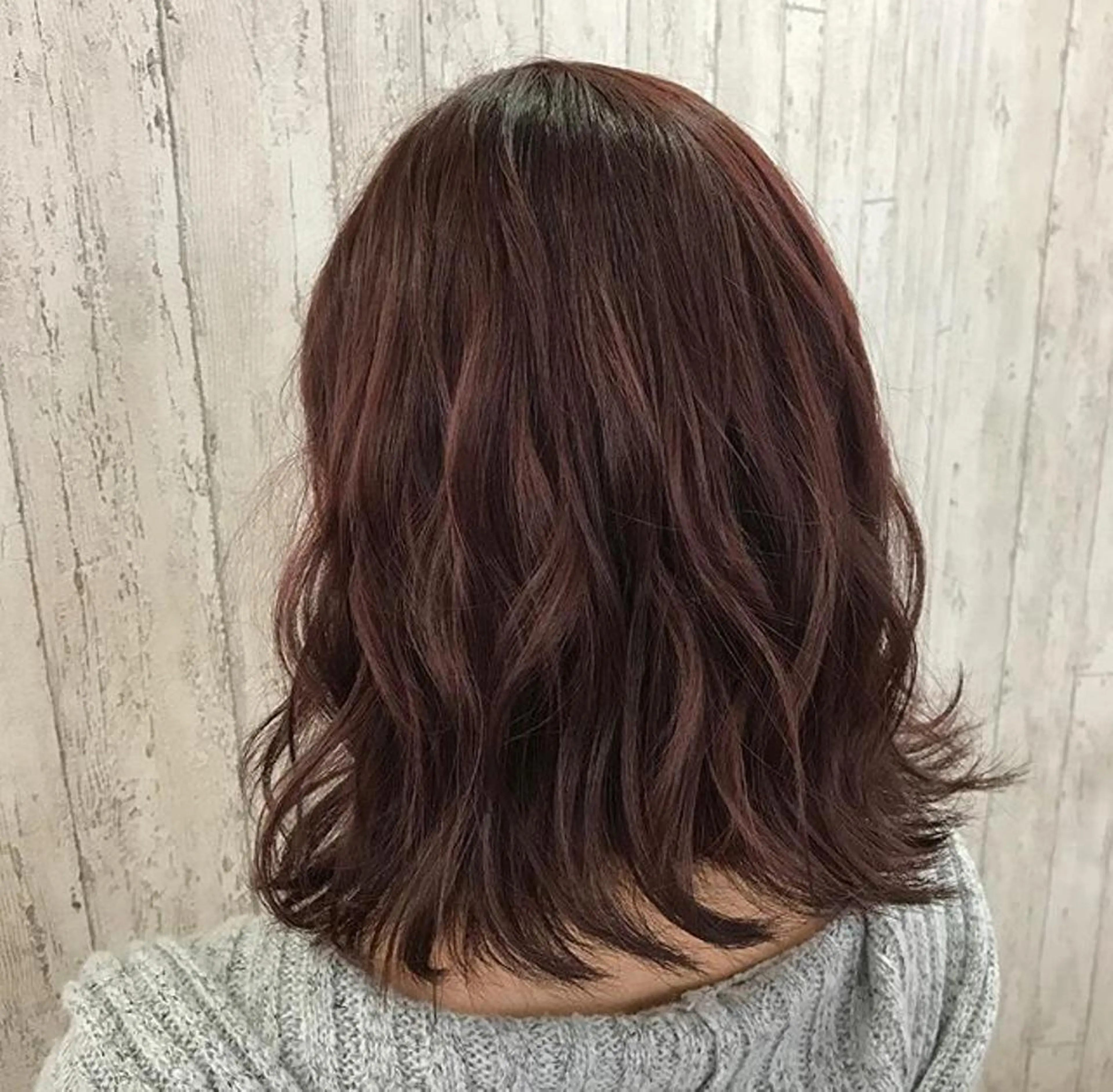 セミロング カラー 🌿nudeカラー/ レイヤー/藤原🌿のヘアスタイル