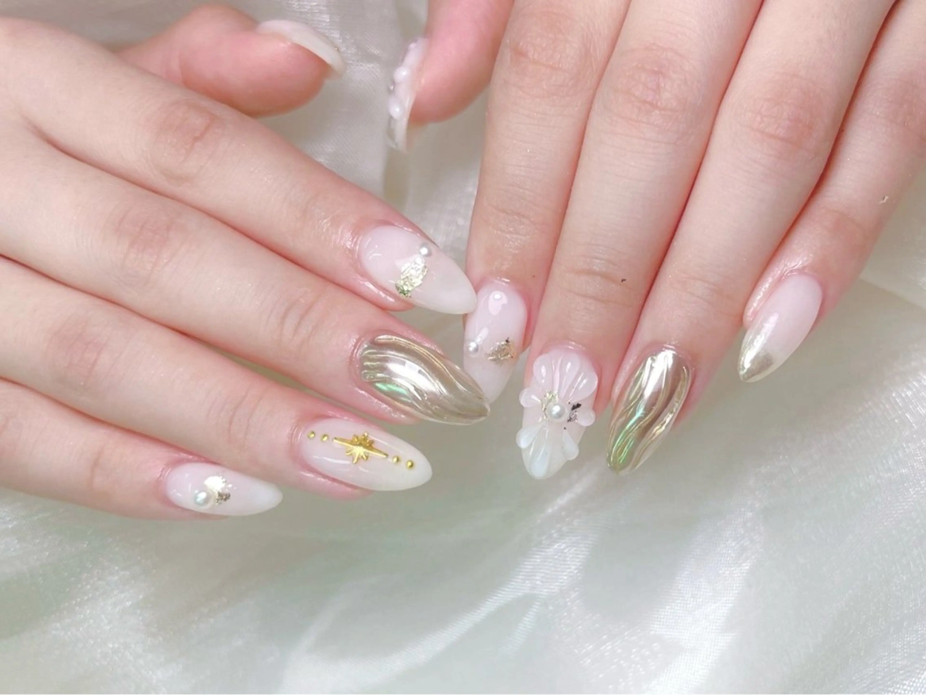 ネイル ハンドネイル lucky nail 歌舞伎町のネイルデザイン