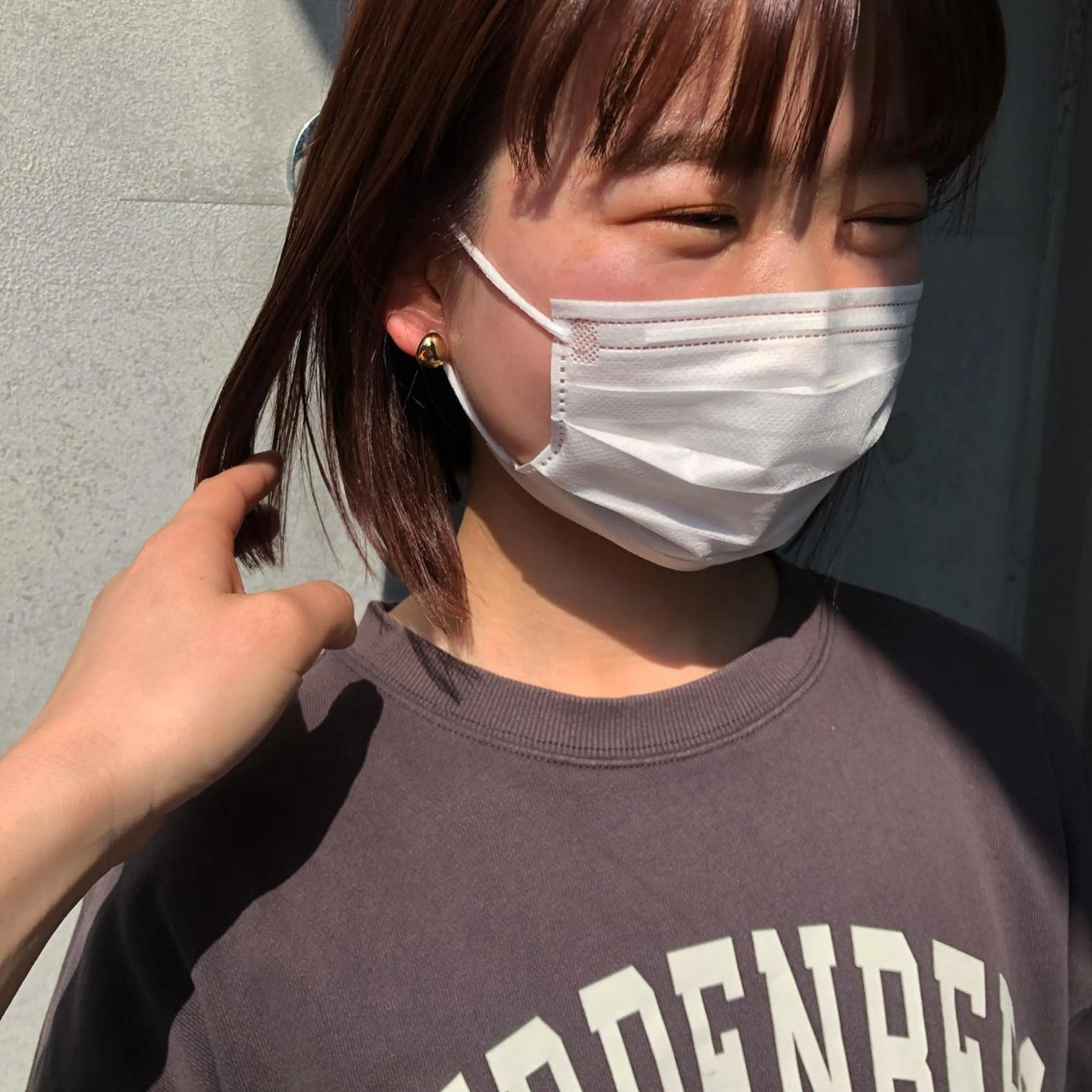 ミディアム KOCHAB所属・KOCHAB 中村穂風のヘアスタイル