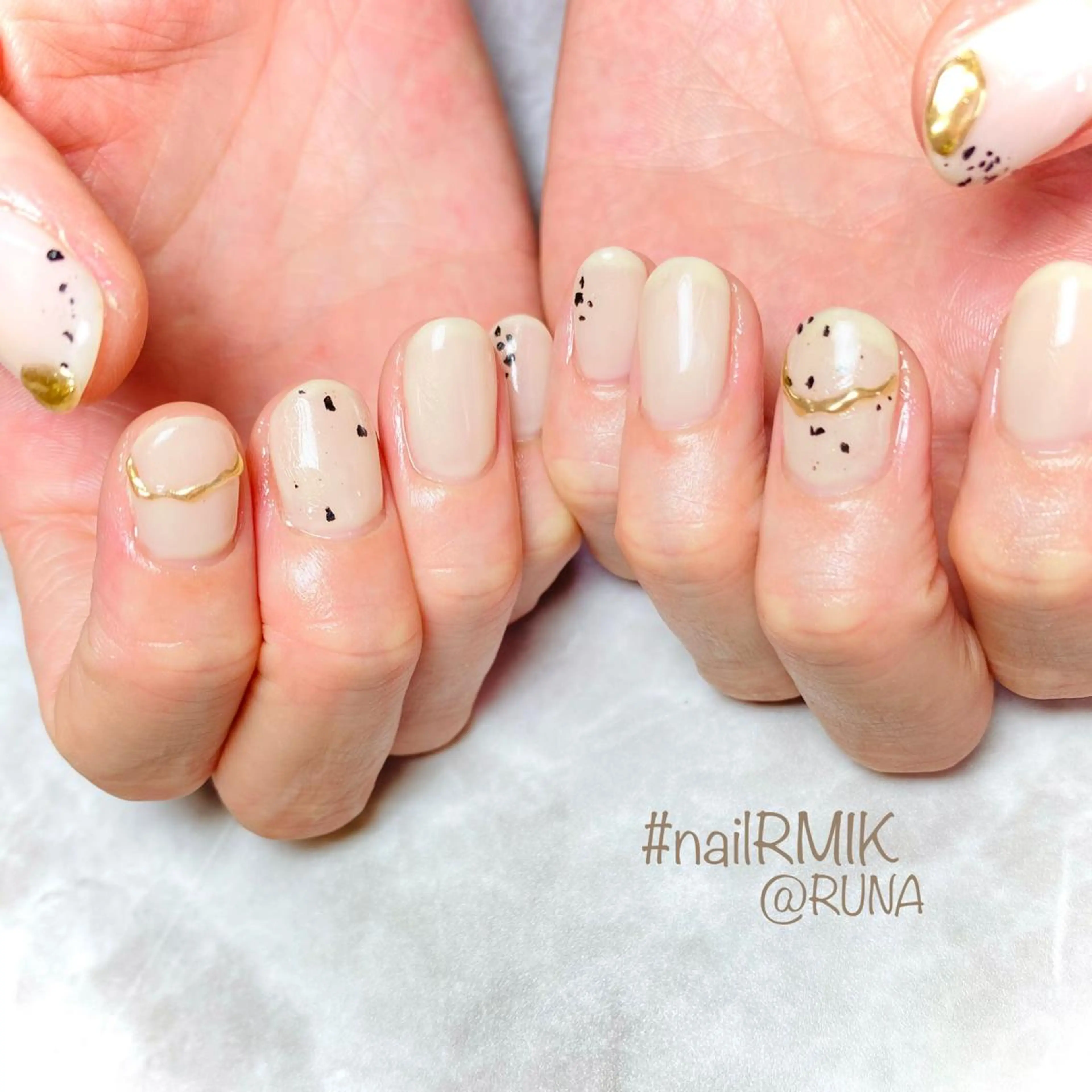 ネイル ハンドネイル nailsalon RMIKのネイルデザイン