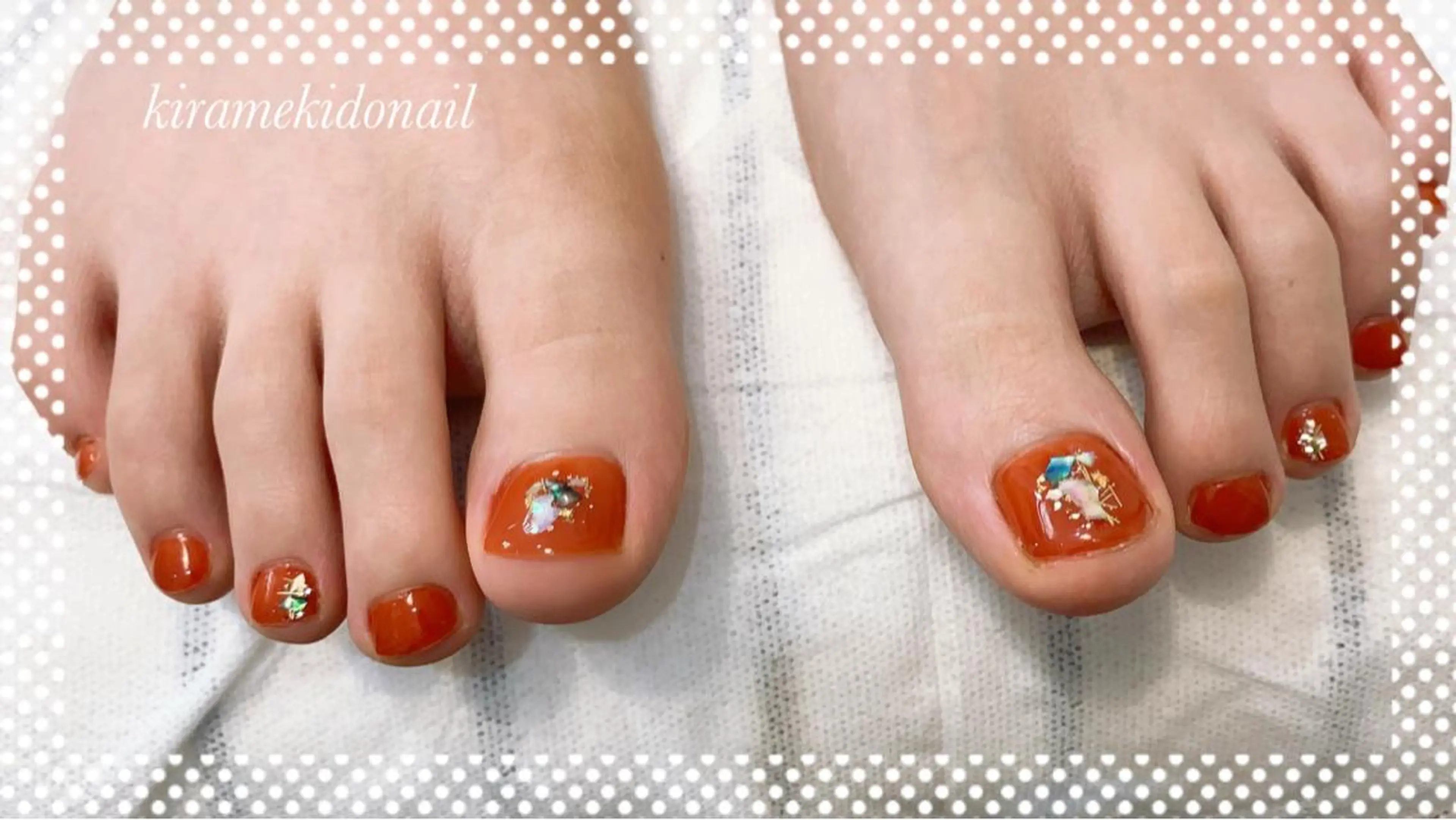 ネイル kiramekido nail salon所属・林 禅のネイルデザイン