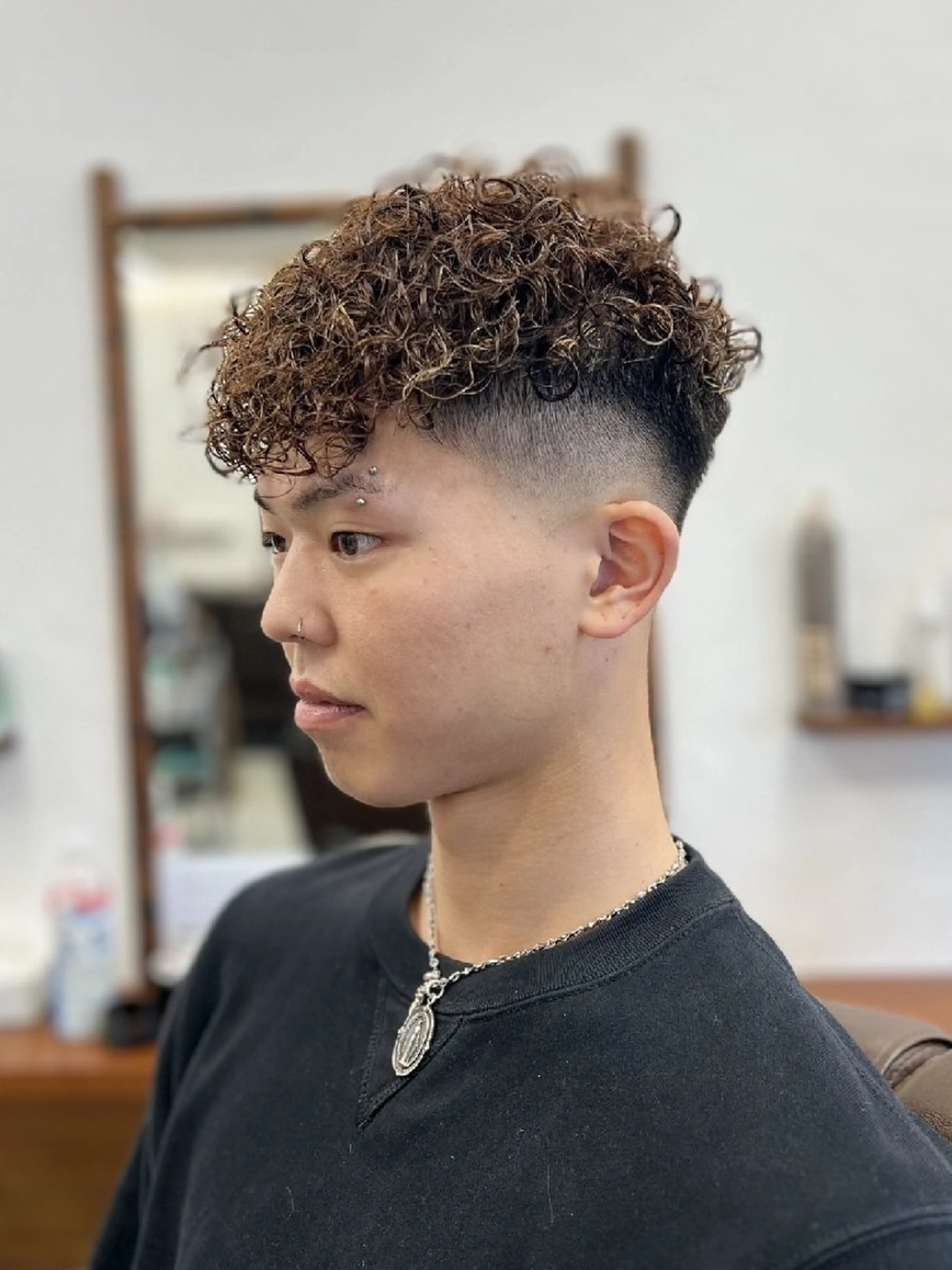 メンズ メンズヘアーニュートラル所属・宮川 陸のヘアスタイル