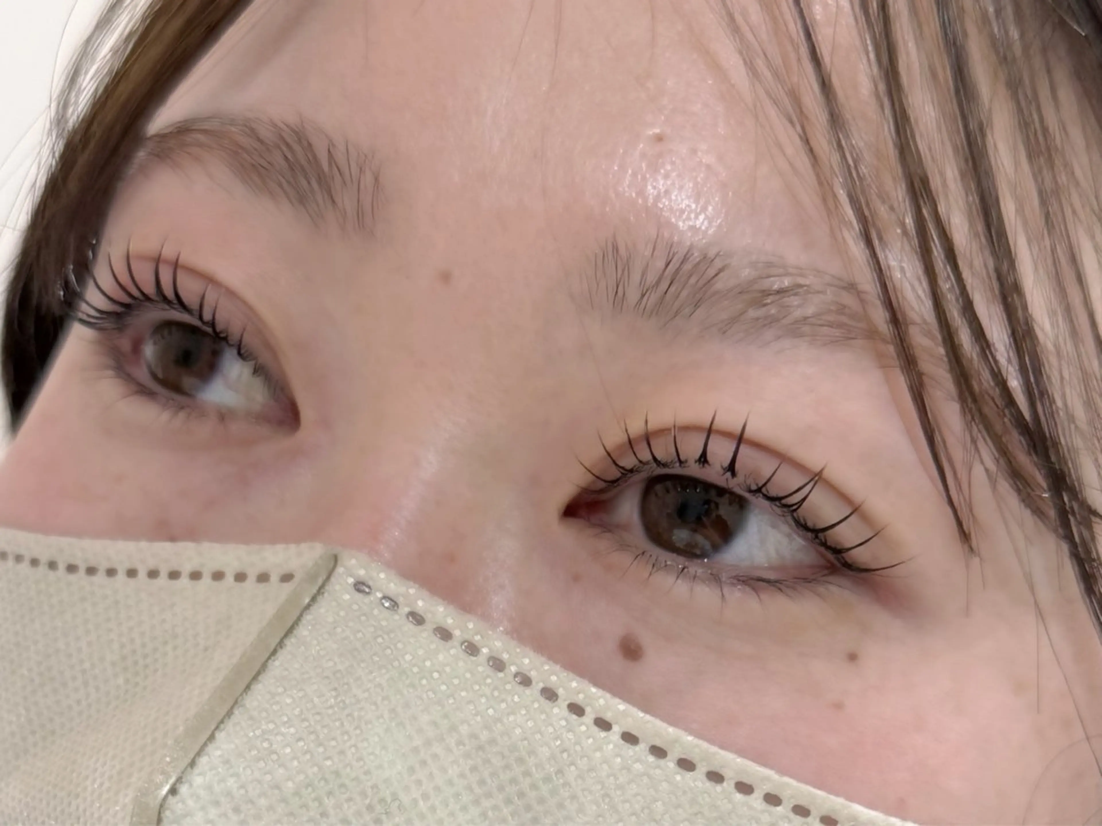 マツエク・マツパ Fameu TAKASAKI eye & brow【ファミーユ】所属・田中 采那のマツエク・マツパデザイン