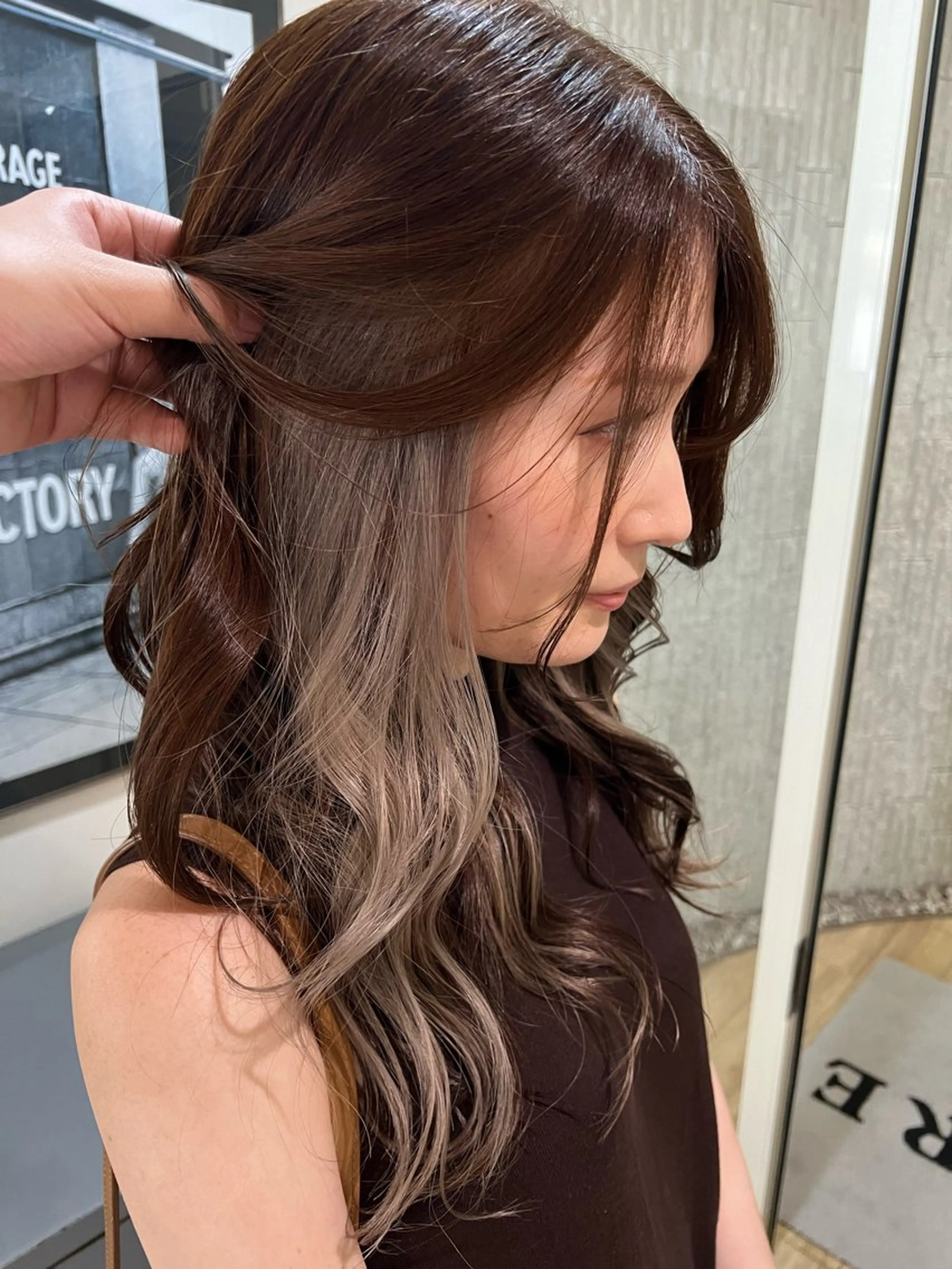 ロング カラー SOYON なんば店所属・艶髪✨/似合わせ✨/ SOYON難波/直紀のヘアスタイル