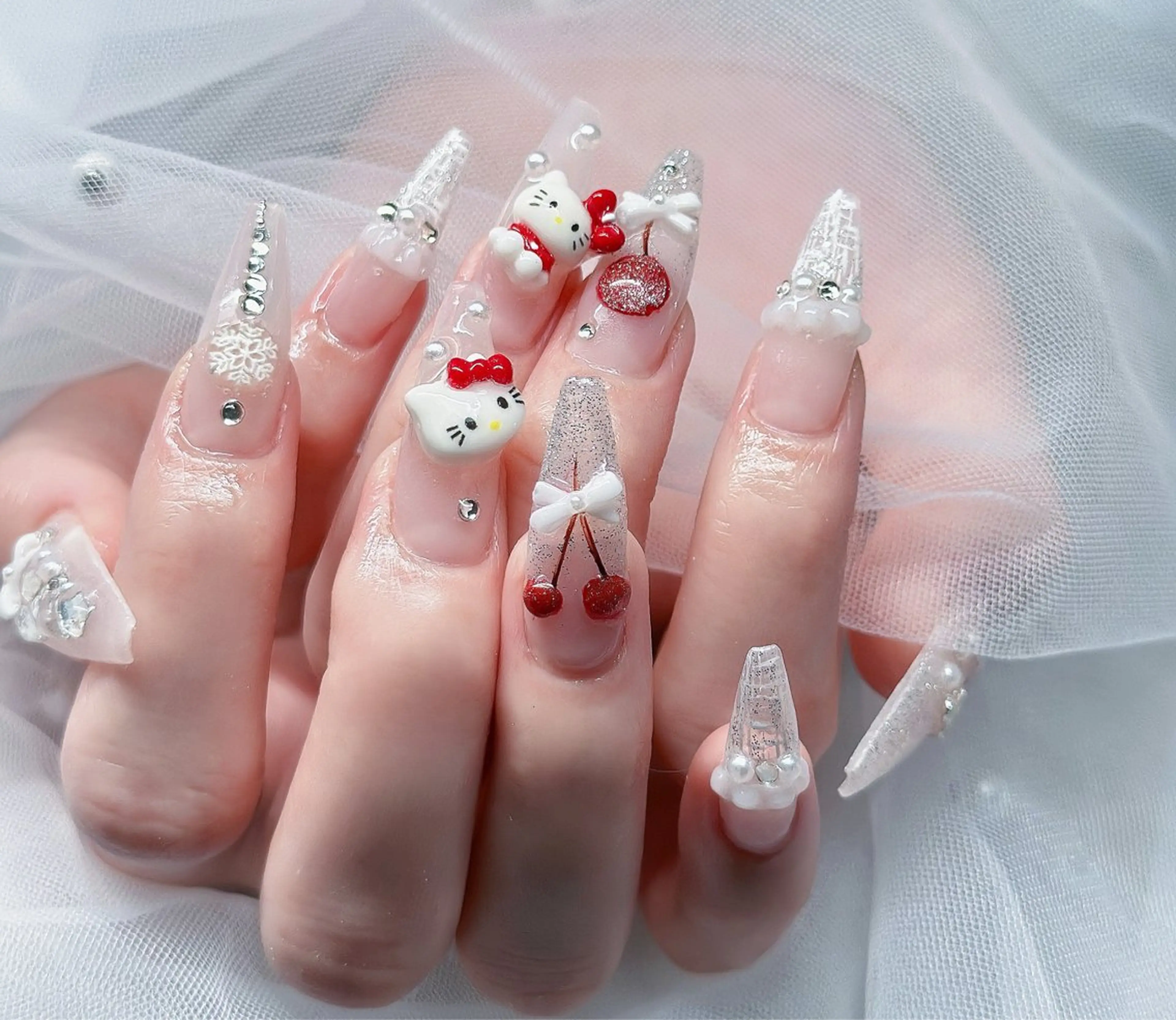 ネイル ハンドネイル Lina nailのネイルデザイン